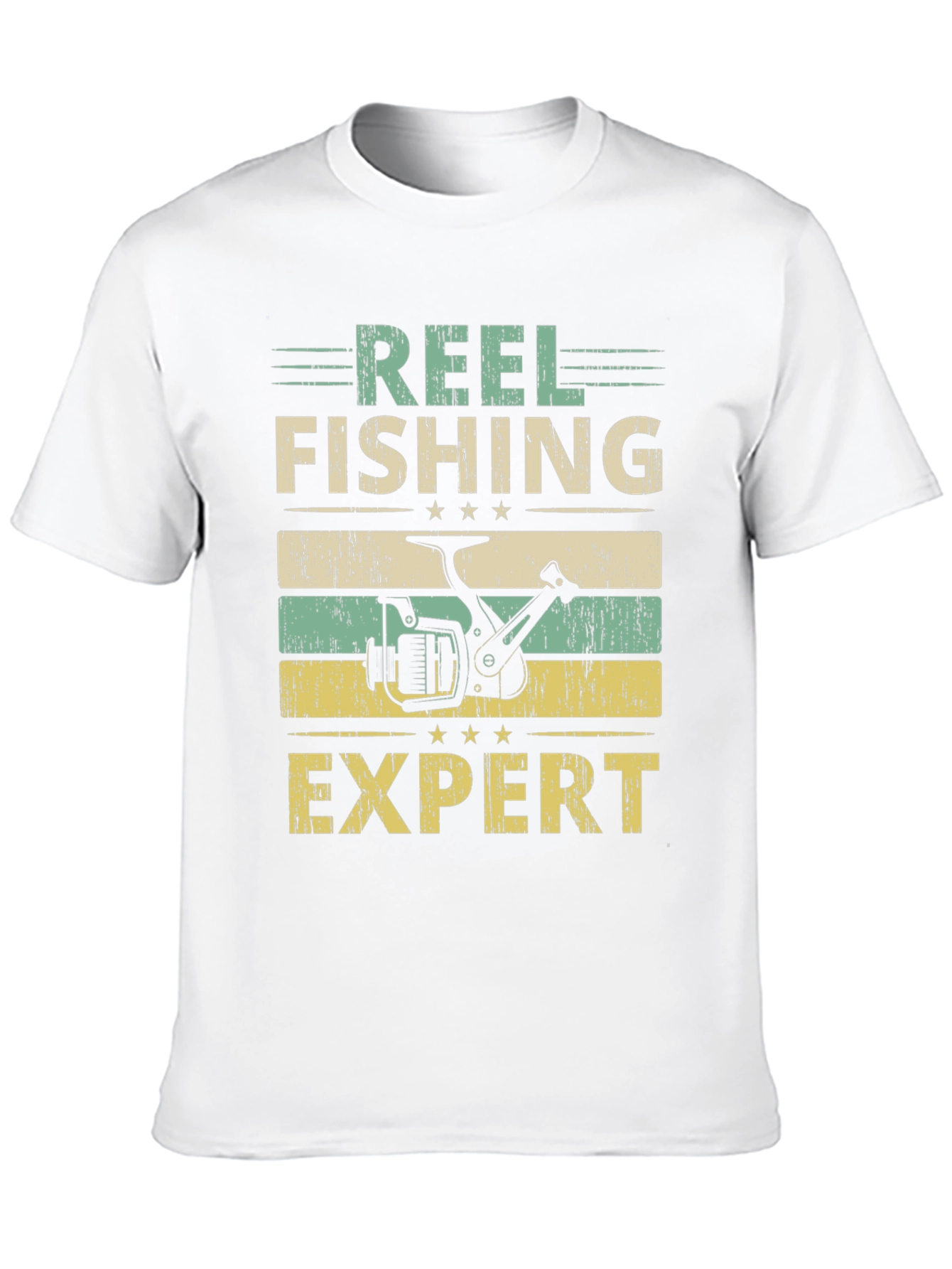 Reel Fishing Expert Graphic Tee