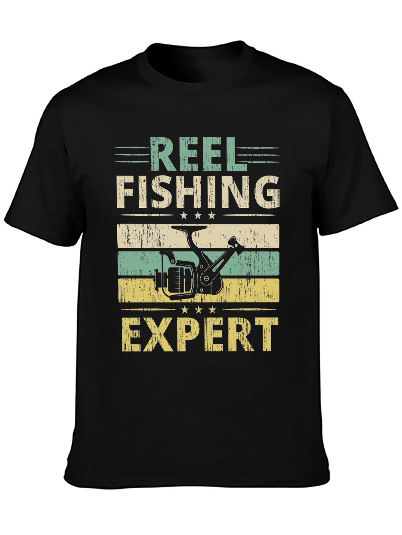 Reel Fishing Expert Graphic Tee