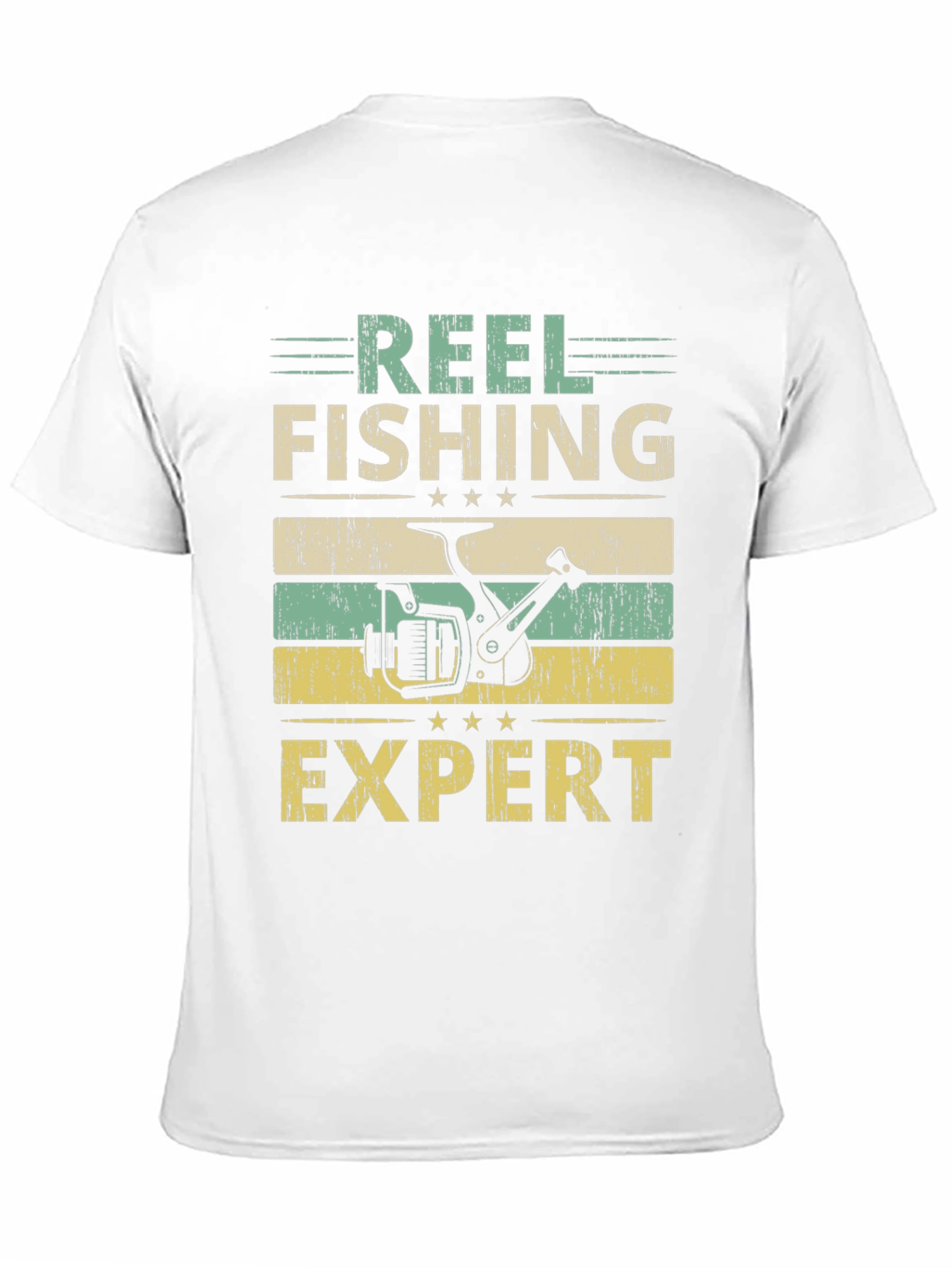 Reel Fishing Expert Graphic Tee