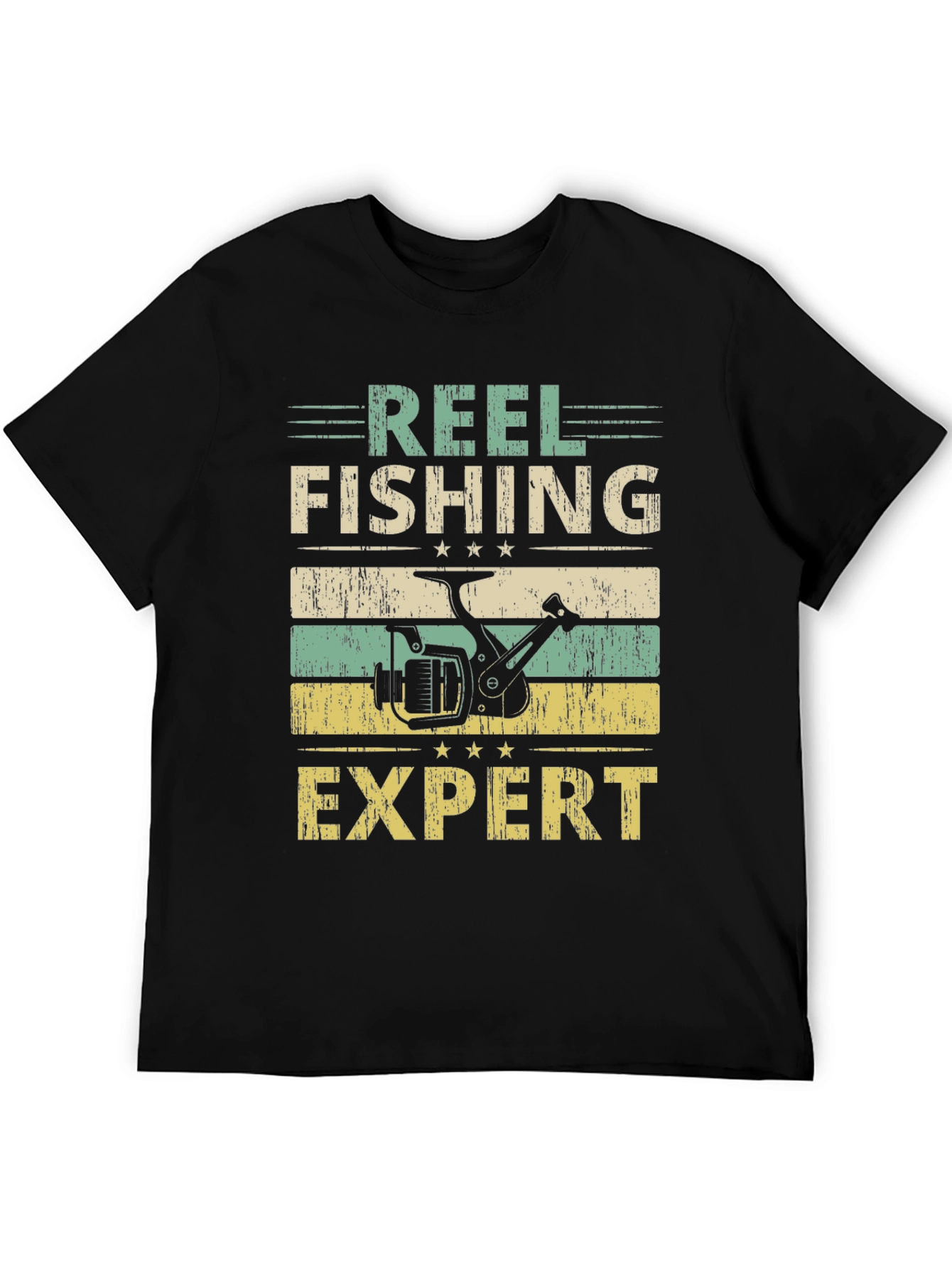 Reel Fishing Expert Graphic Tee
