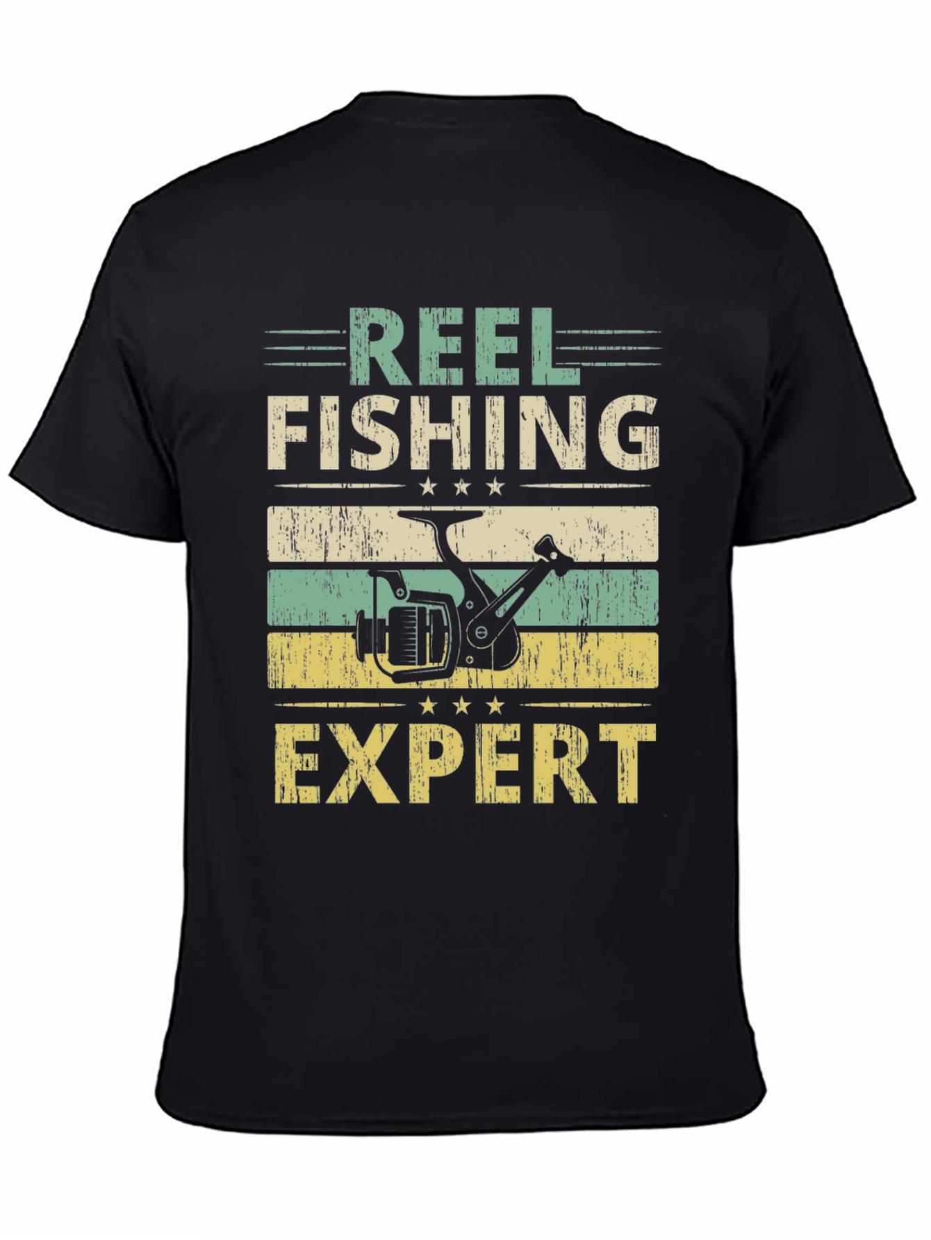Reel Fishing Expert Graphic Tee