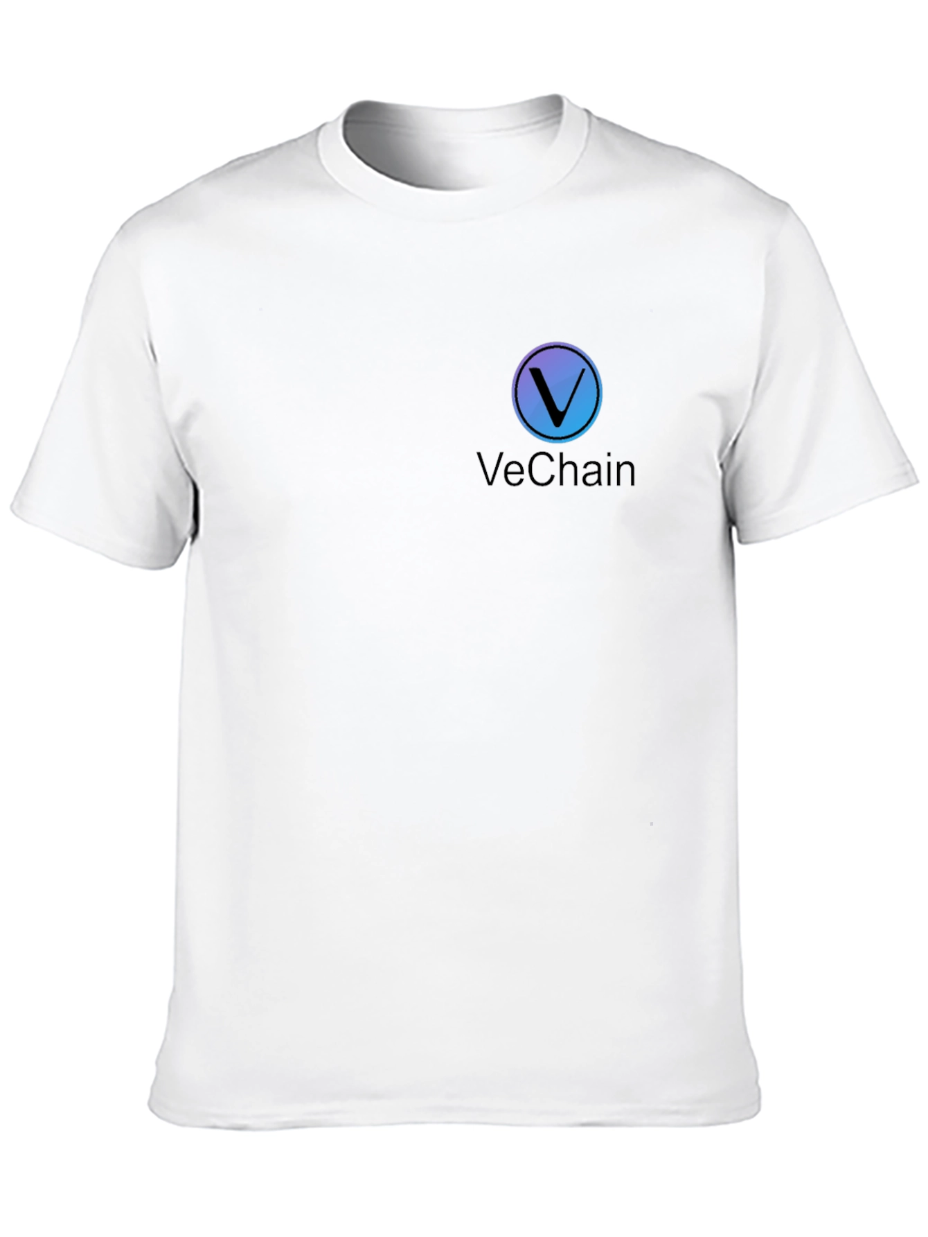 VeChain Crypto Black T-Shirt