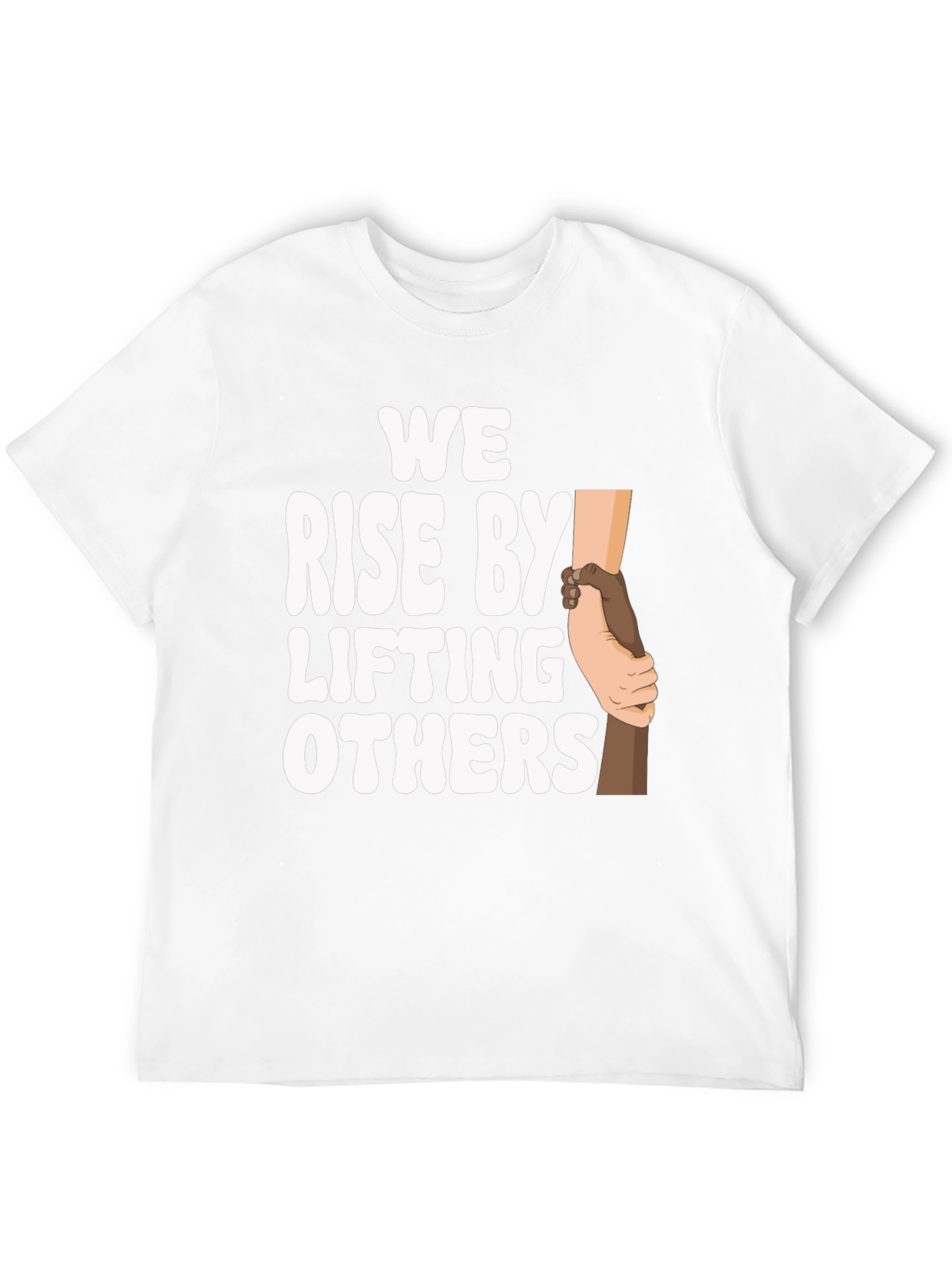 We Rise by Lifting Others Graphic T-Shirt