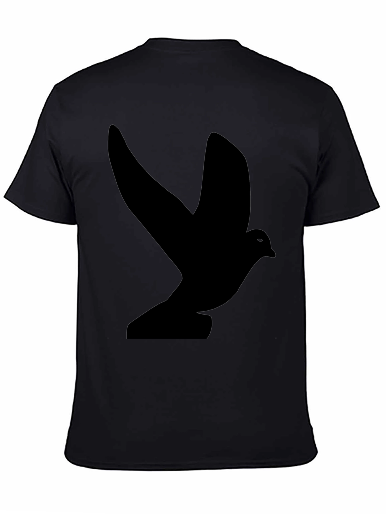 Black Dove Graphic Tee - Classic Unisex T-Shirt