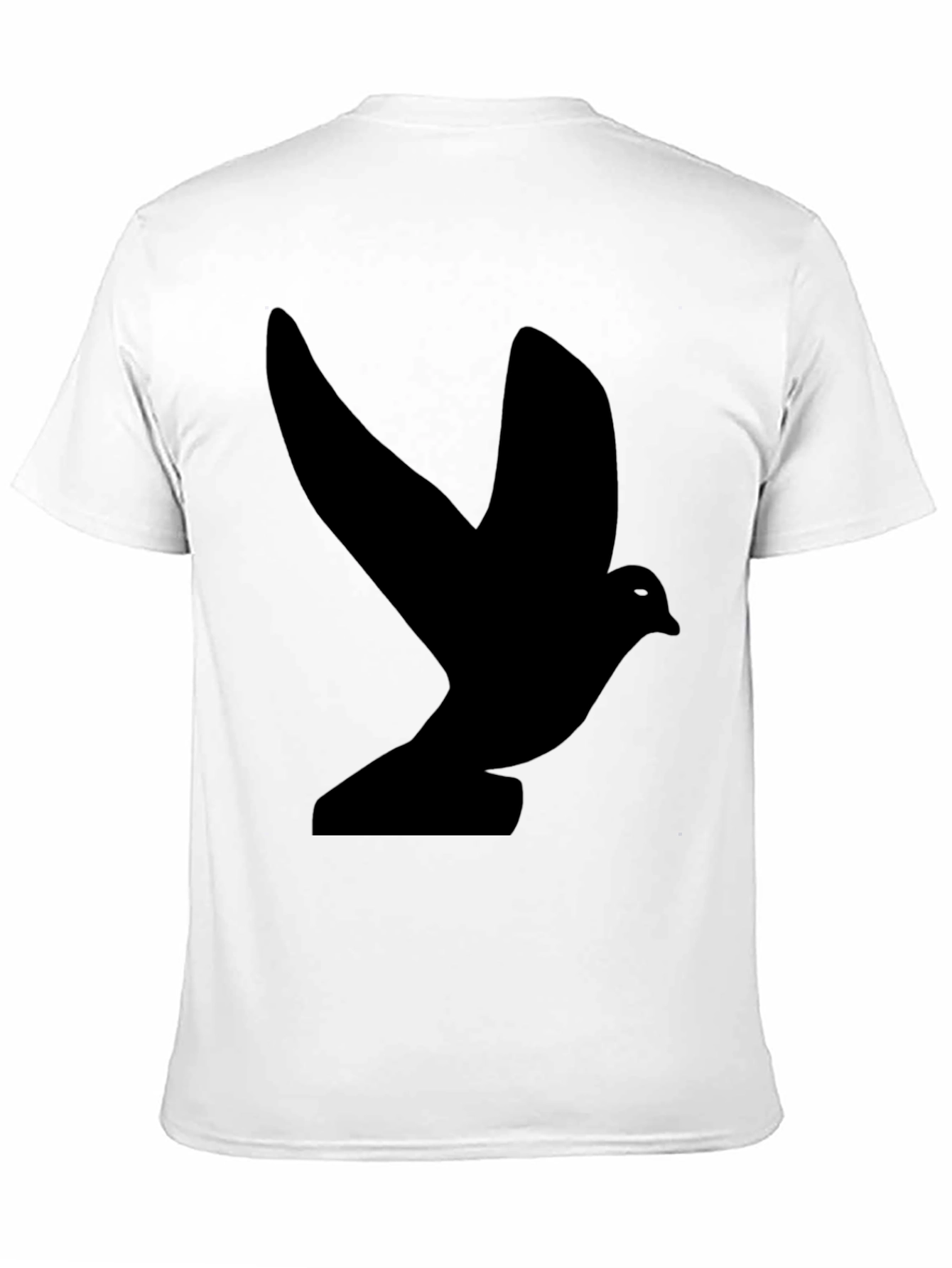 Black Dove Graphic Tee - Classic Unisex T-Shirt