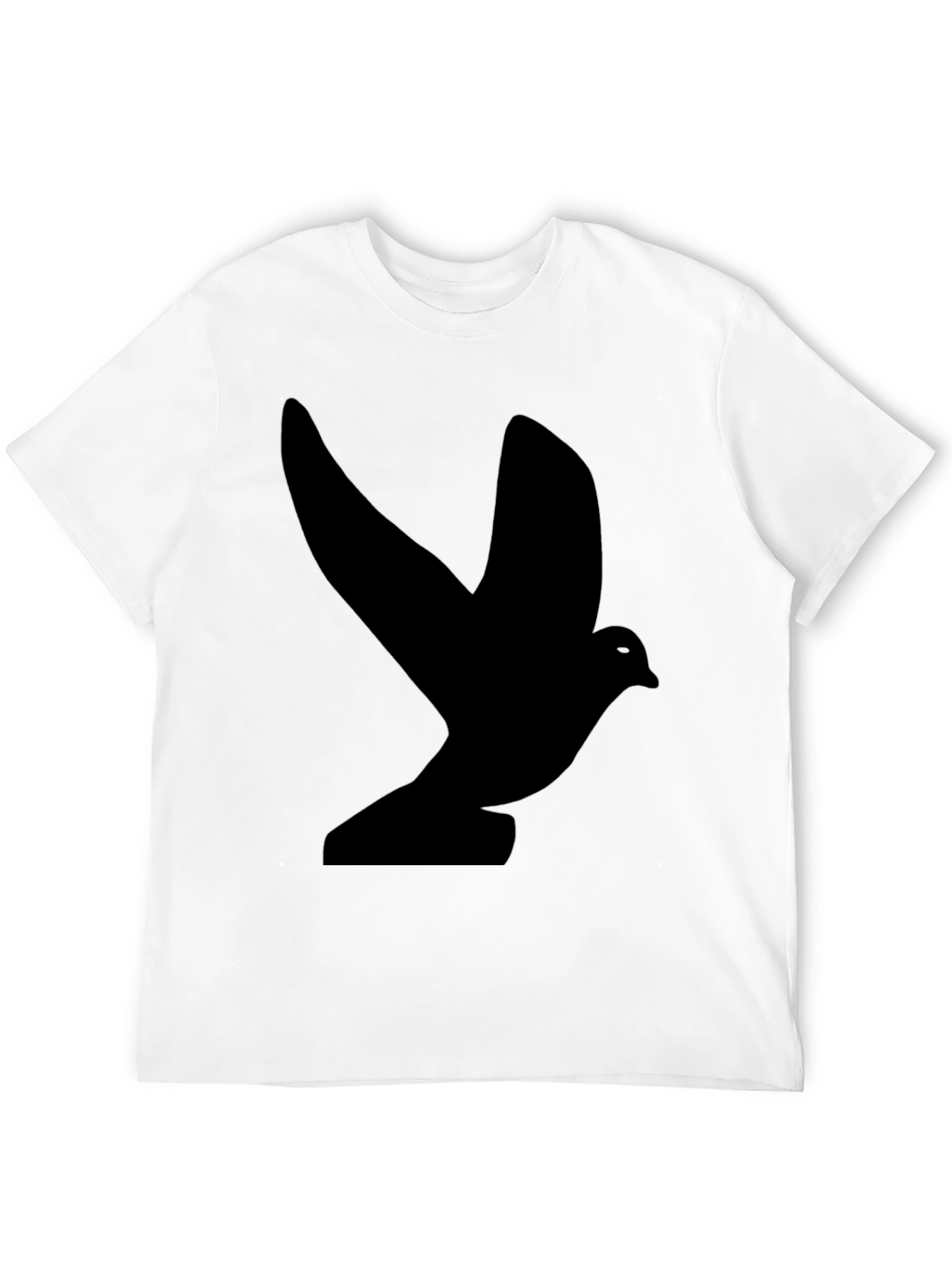 Black Dove Graphic Tee - Classic Unisex T-Shirt