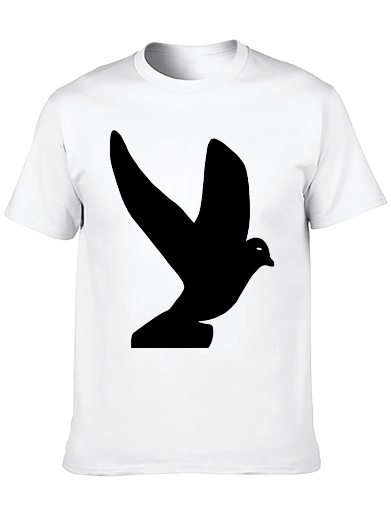Black Dove Graphic Tee - Classic Unisex T-Shirt