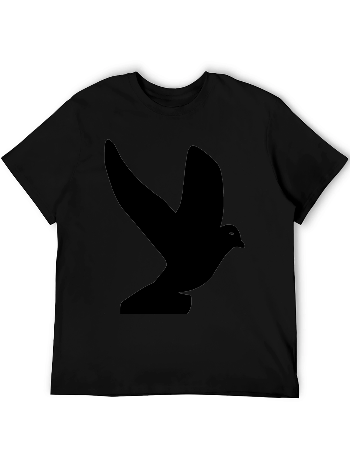 Black Dove Graphic Tee - Classic Unisex T-Shirt