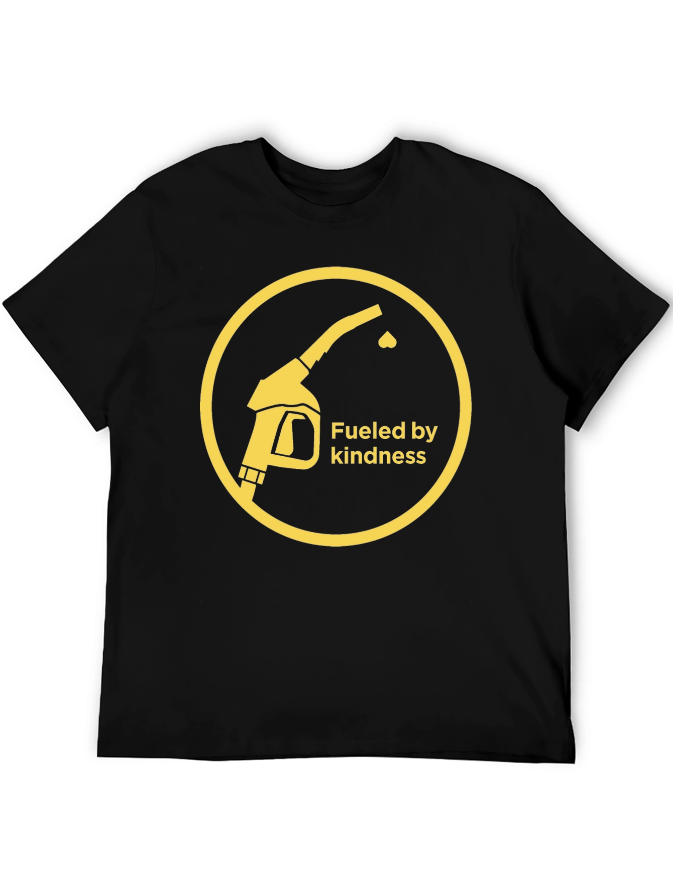 Fueled by Kindness Graphic Tee - Black