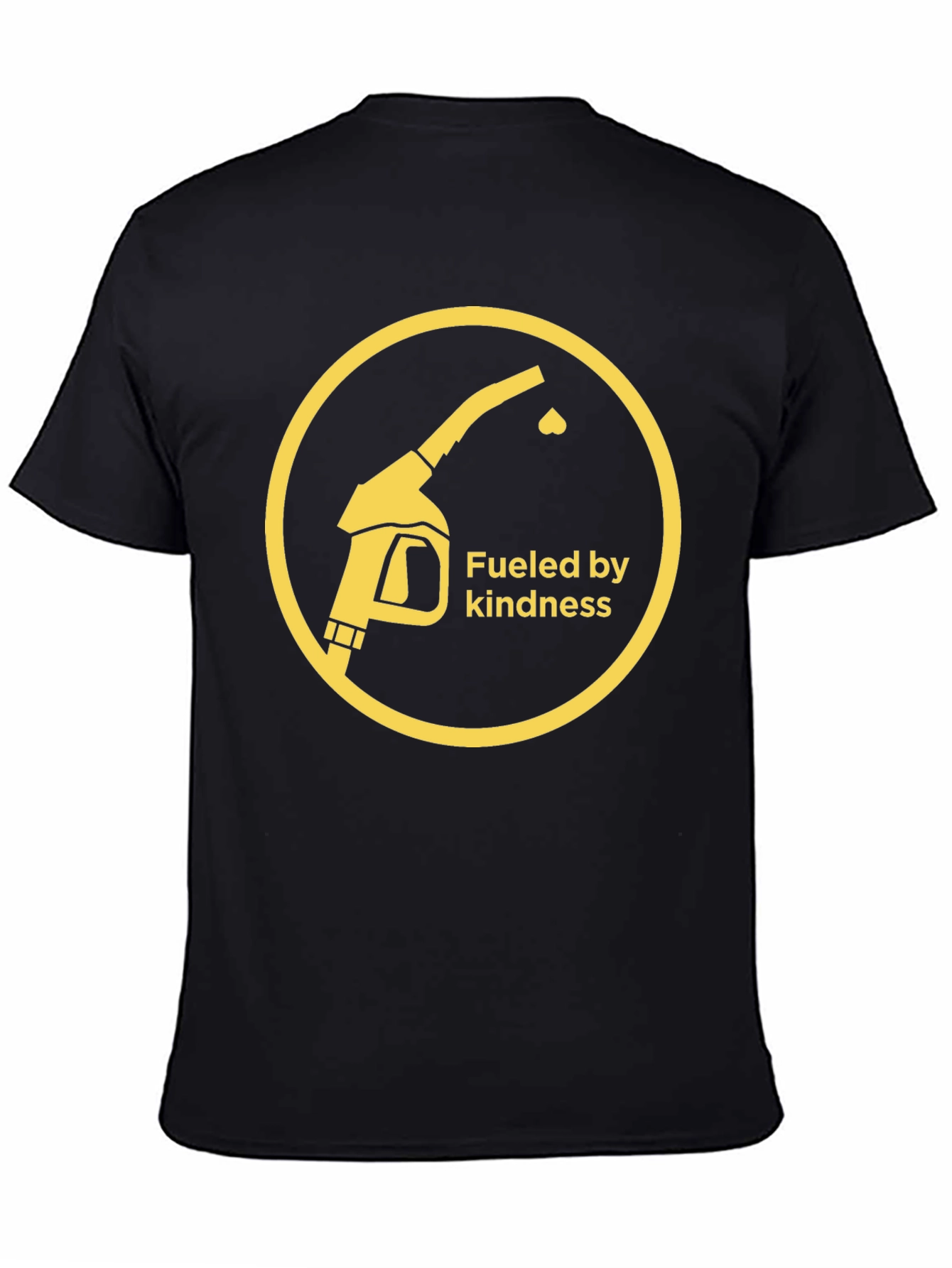 Fueled by Kindness Graphic Tee - Black