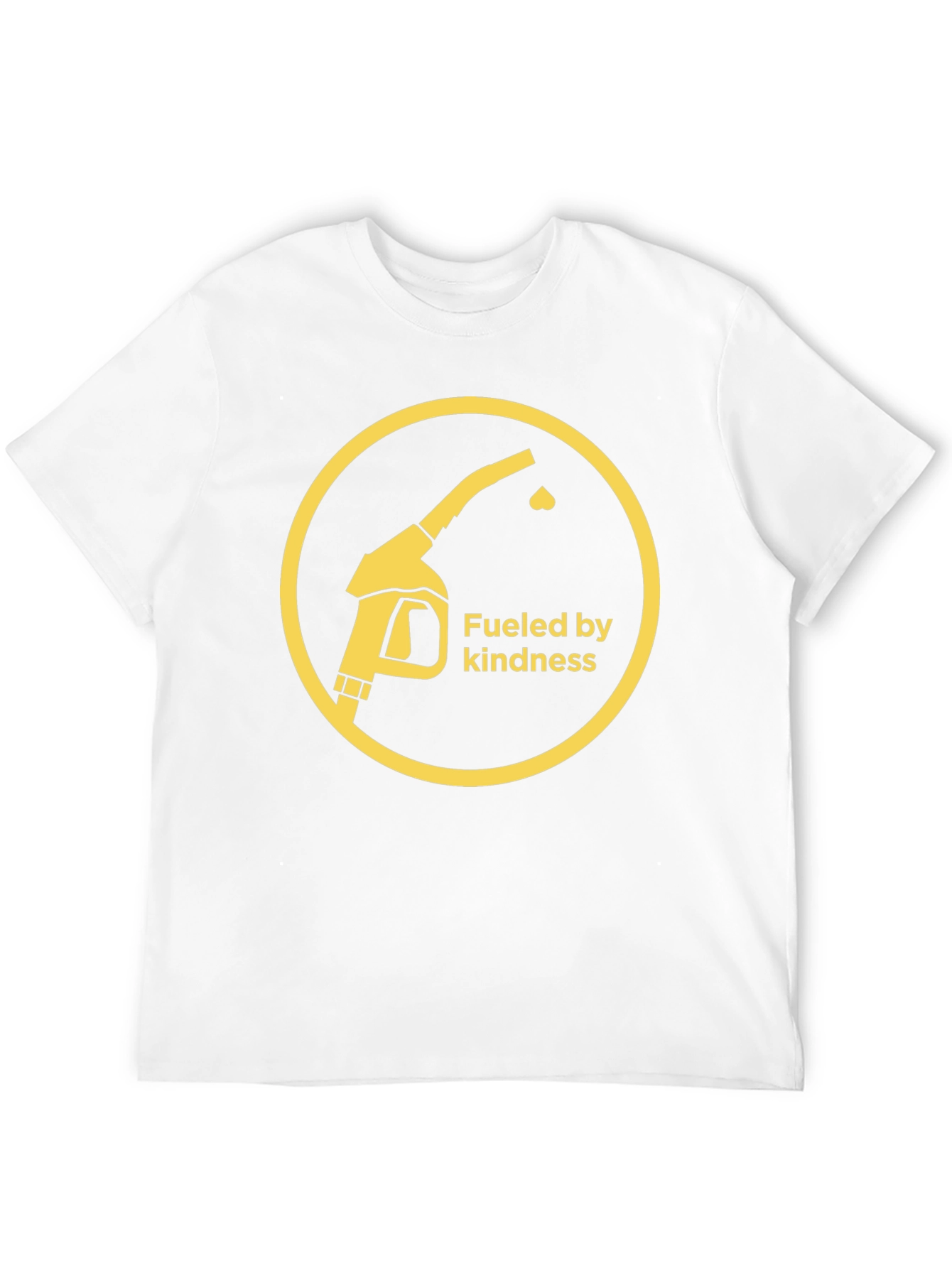 Fueled by Kindness Graphic Tee - Black