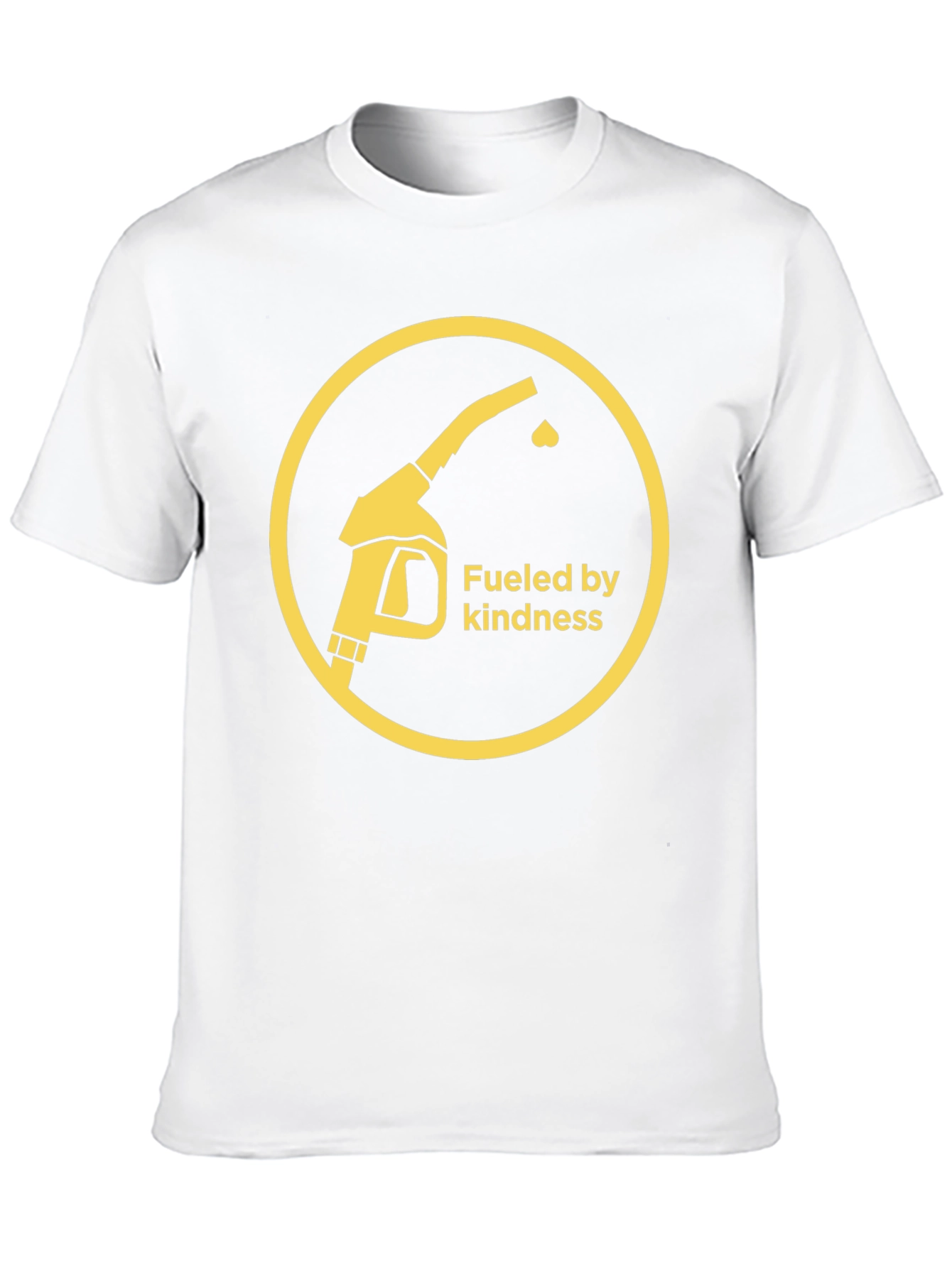 Fueled by Kindness Graphic Tee - Black