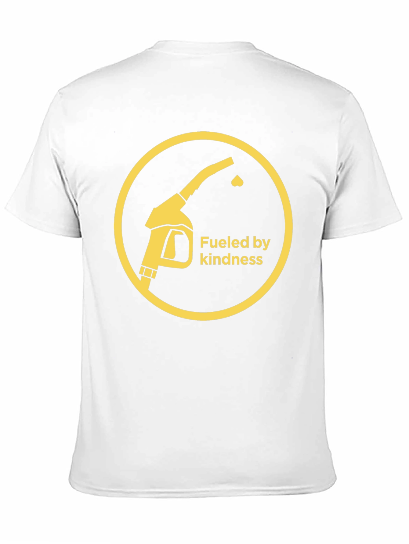 Fueled by Kindness Graphic Tee - Black