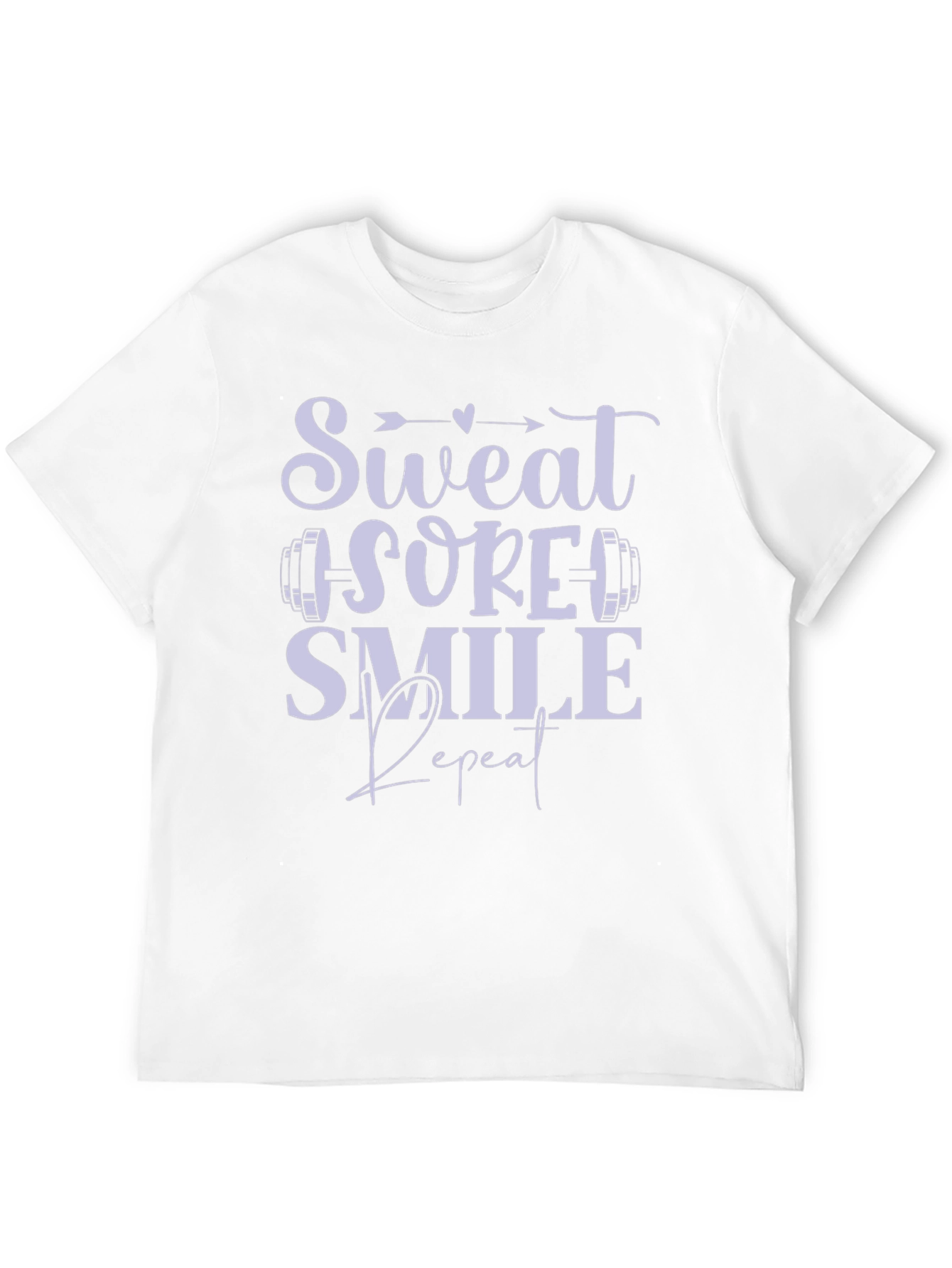 Sweat Sore Smile Repeat Graphic Tee
