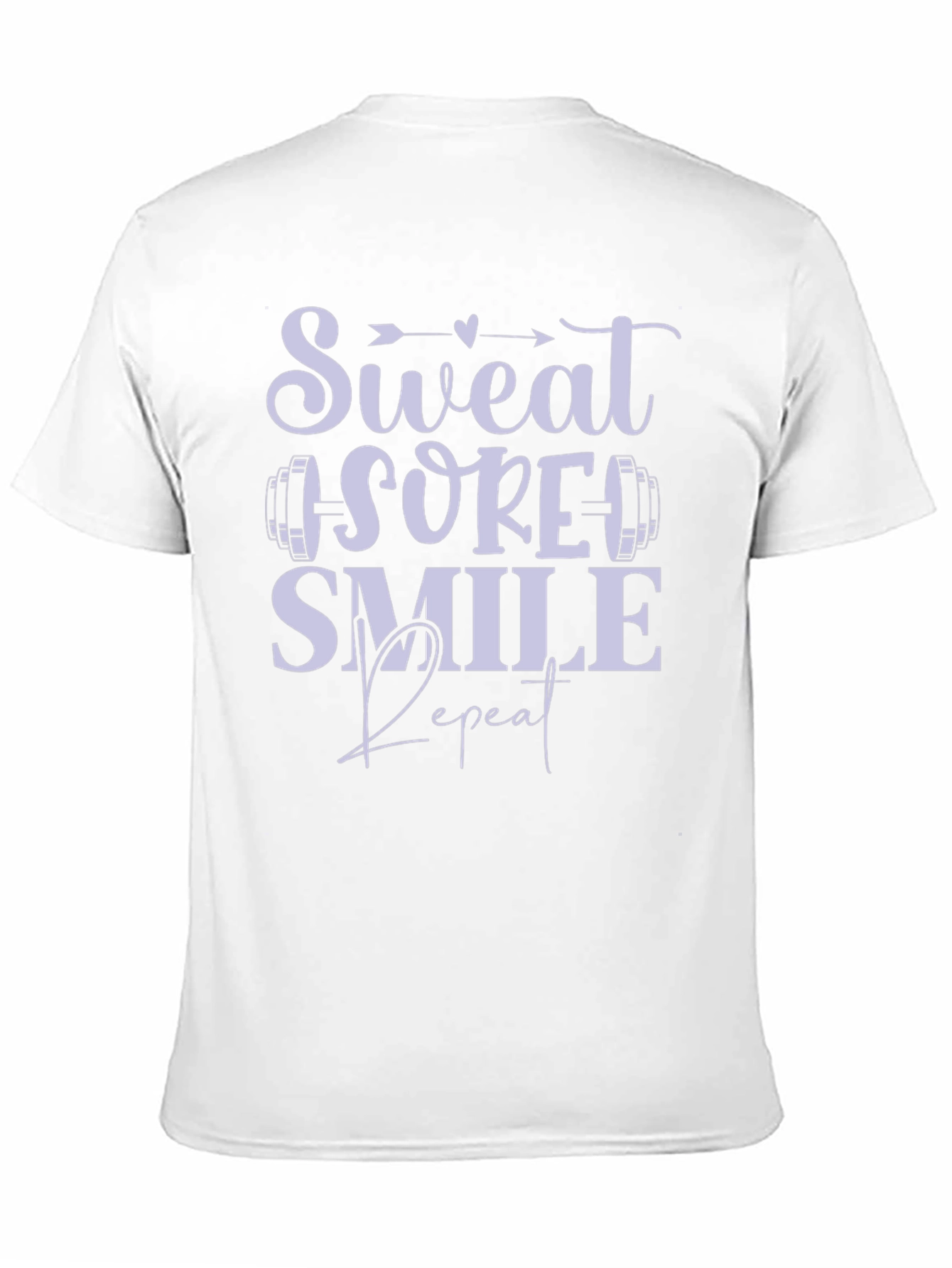 Sweat Sore Smile Repeat Graphic Tee