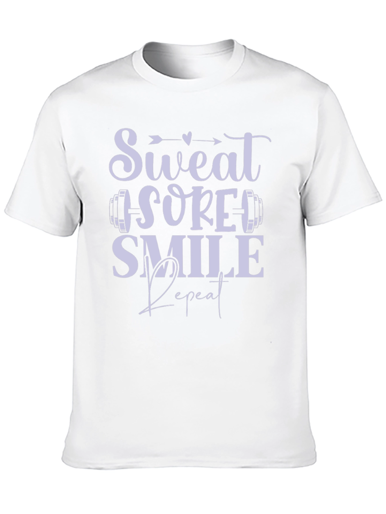 Sweat Sore Smile Repeat Graphic Tee