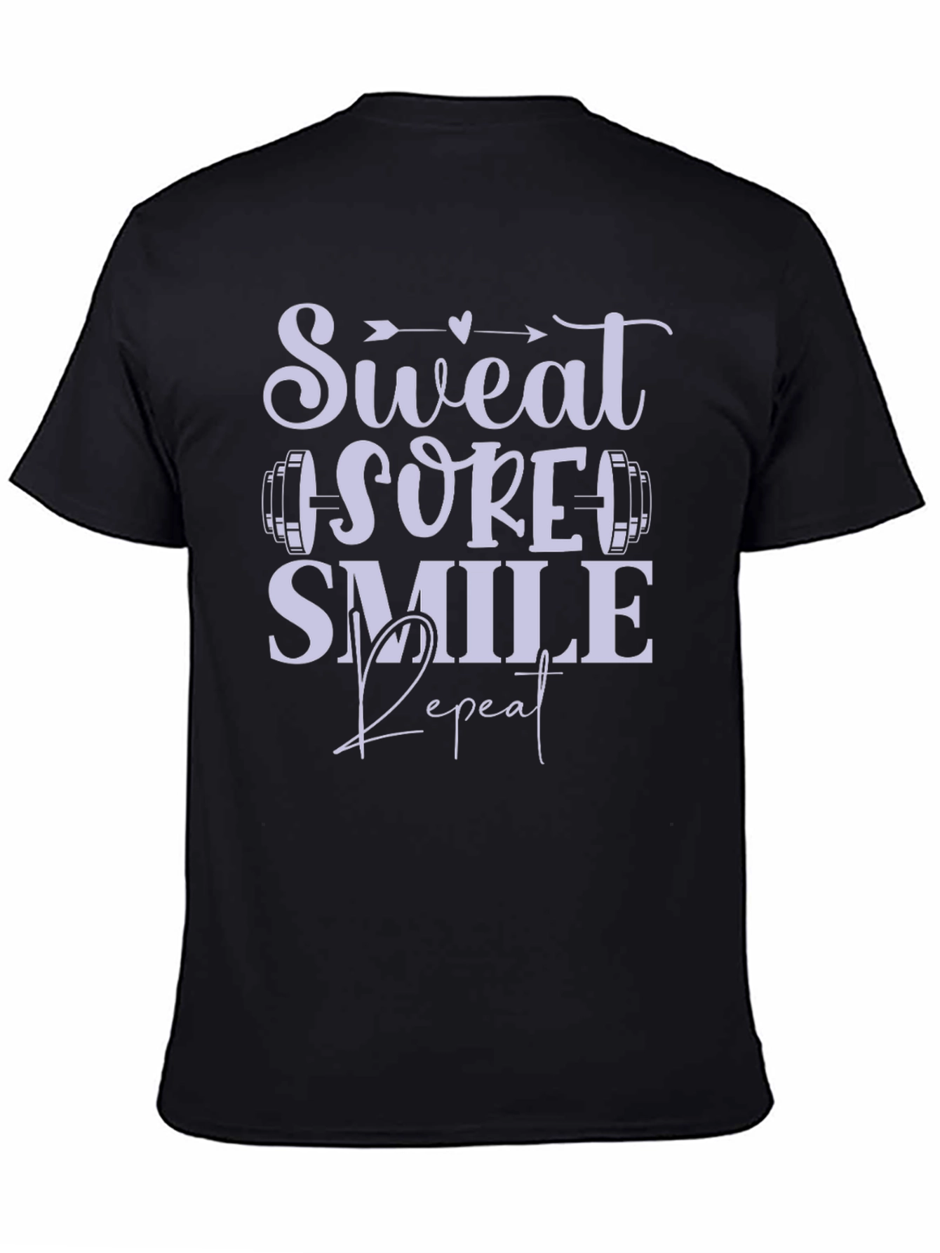 Sweat Sore Smile Repeat Graphic Tee