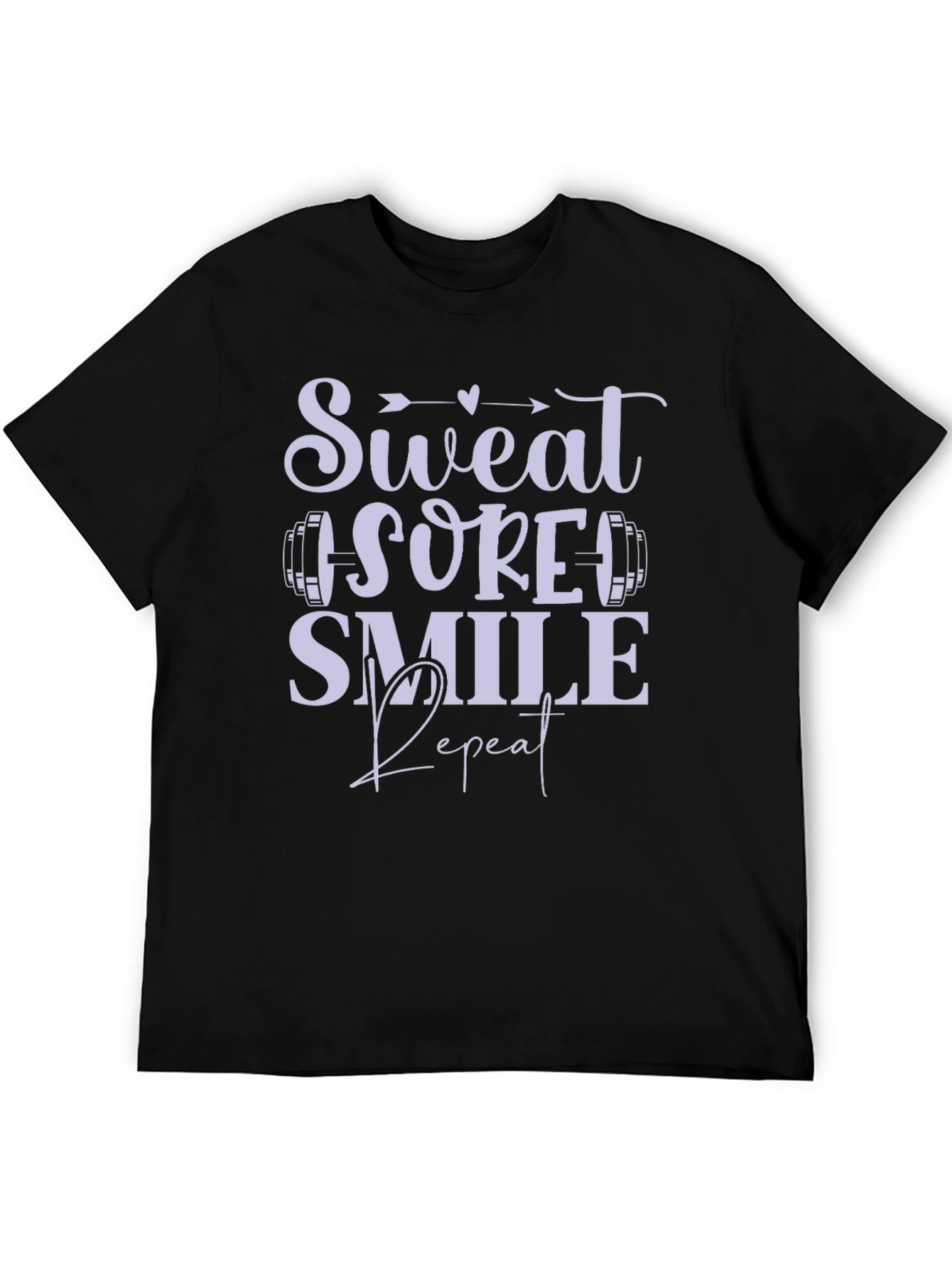 Sweat Sore Smile Repeat Graphic Tee