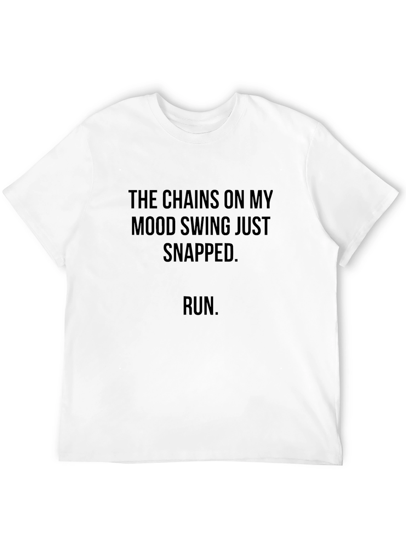 Mood Swing Run Graphic Tee