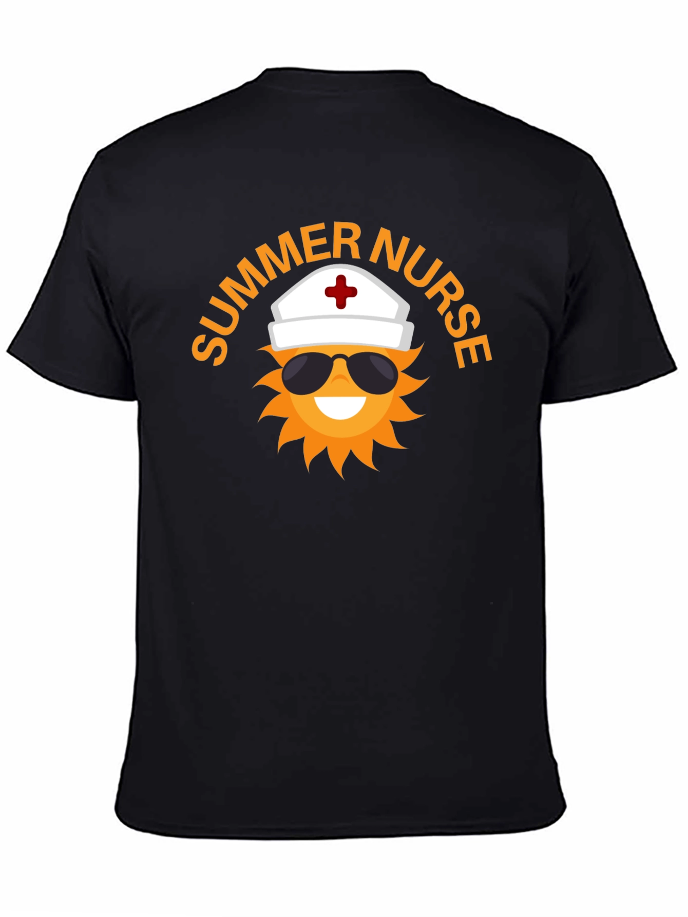 Summer Nurse Graphic Tee