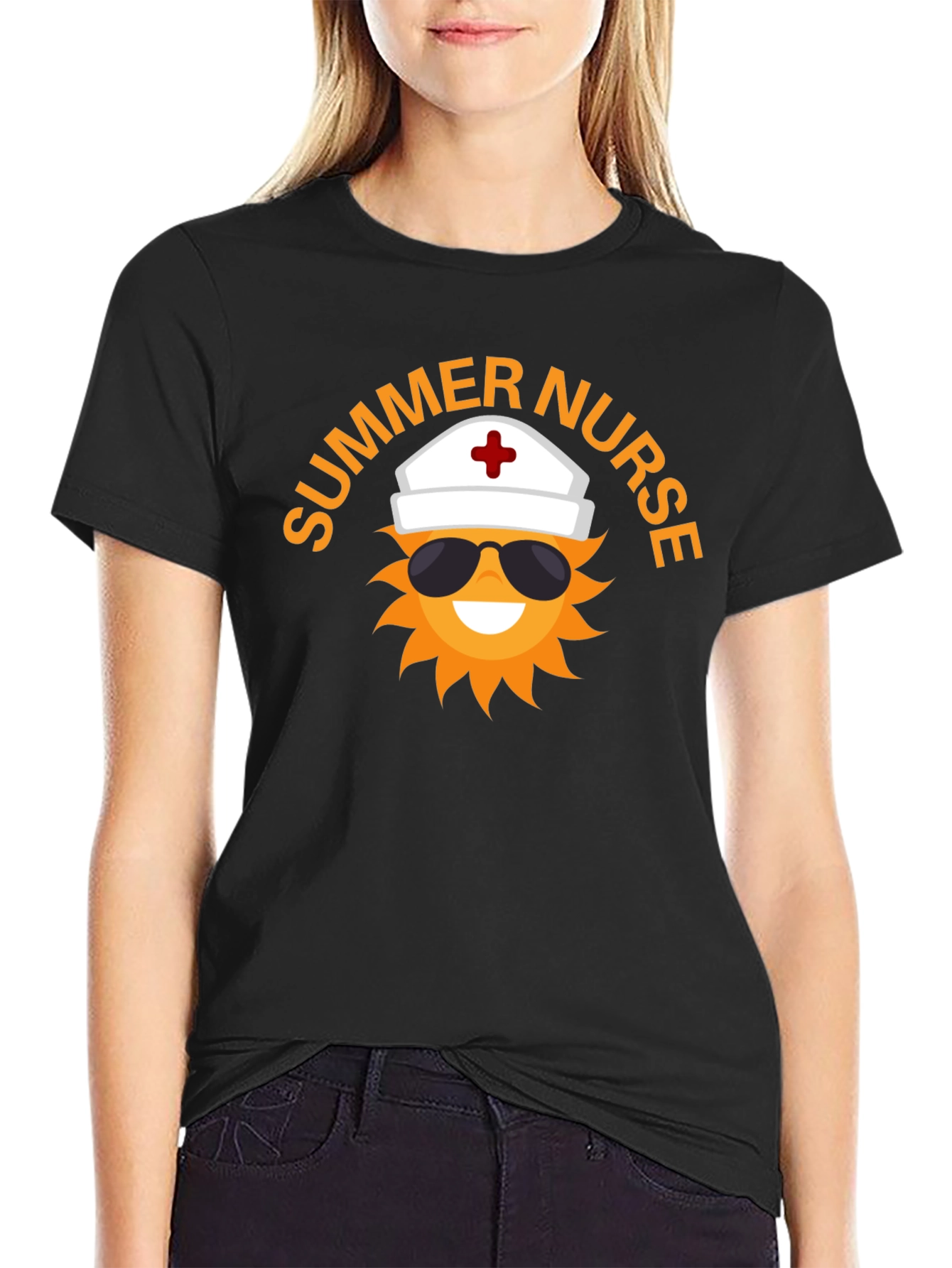 Summer Nurse Graphic Tee