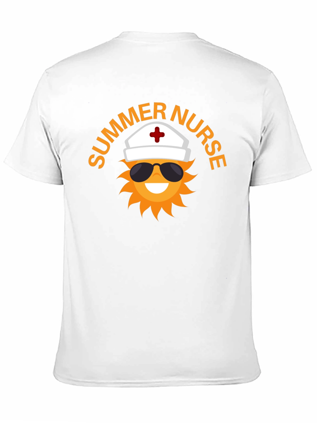 Summer Nurse Graphic Tee