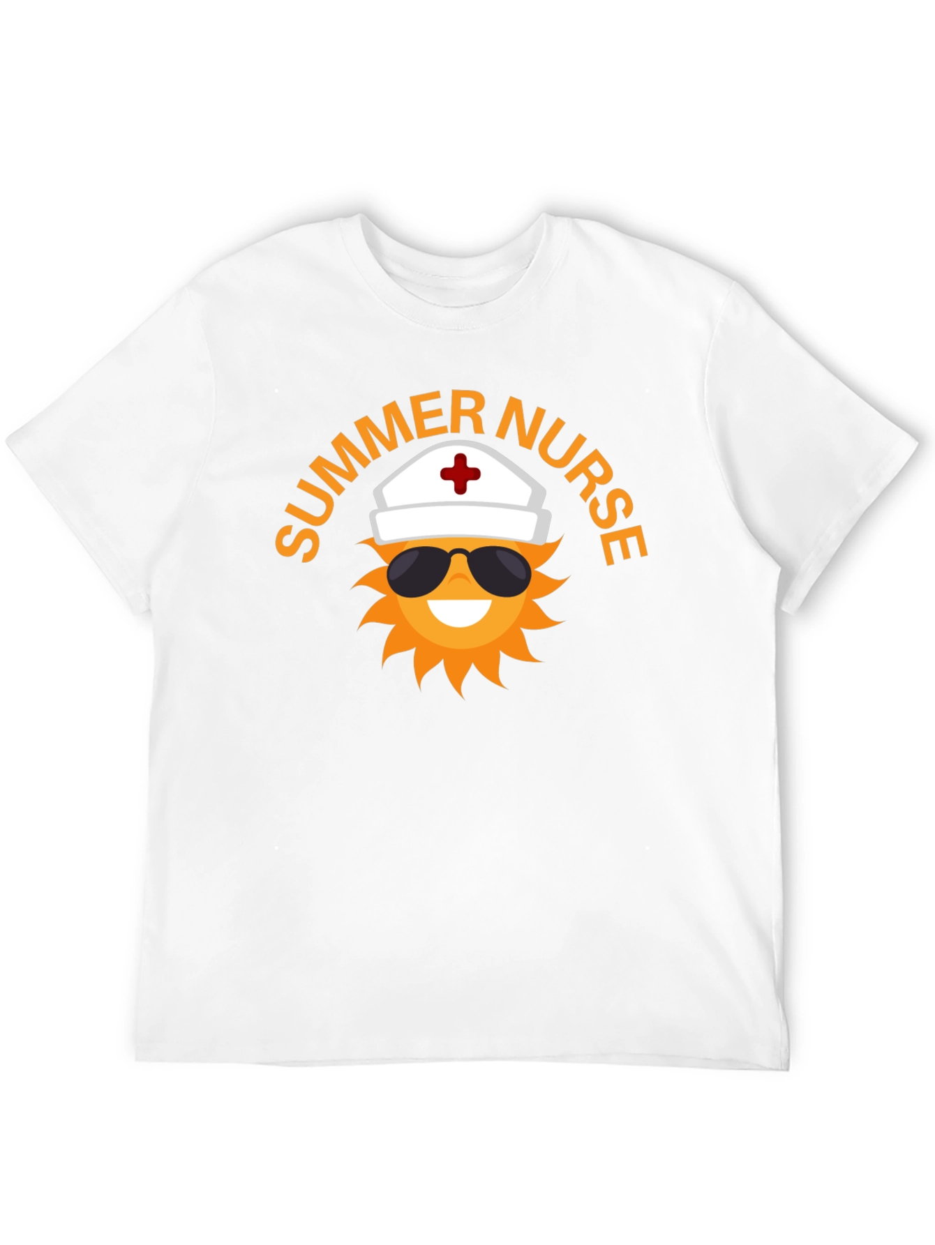 Summer Nurse Graphic Tee