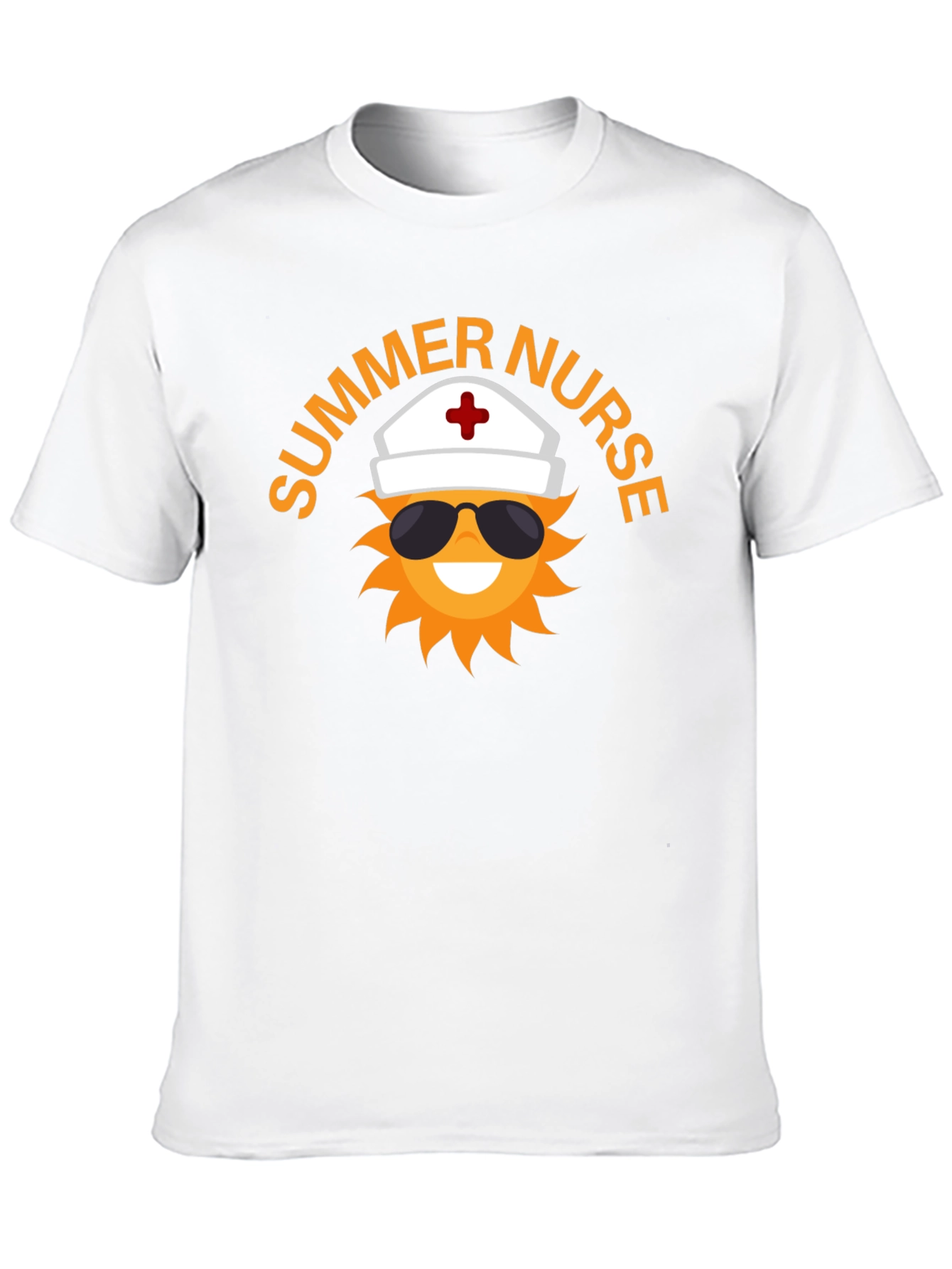 Summer Nurse Graphic Tee