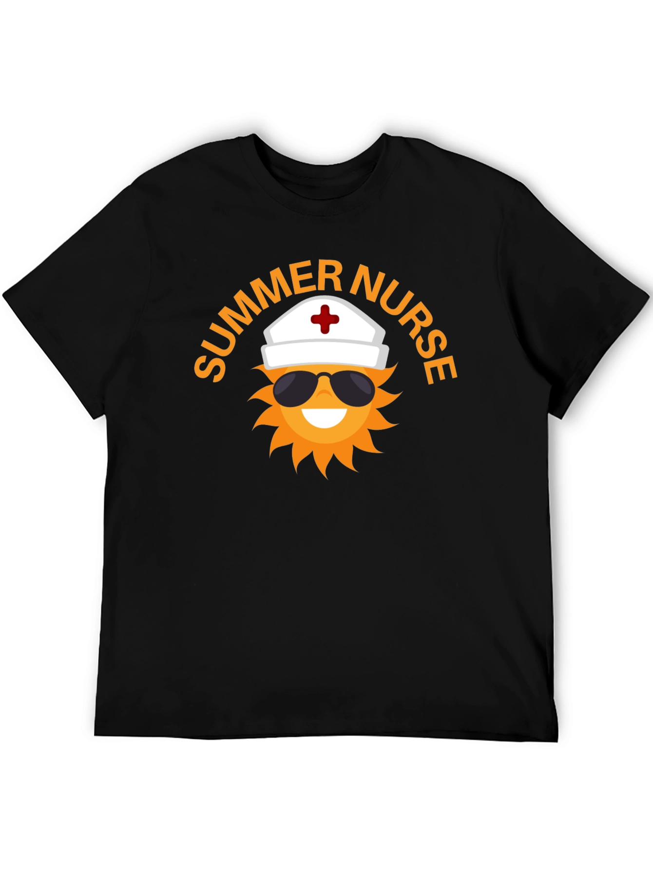 Summer Nurse Graphic Tee