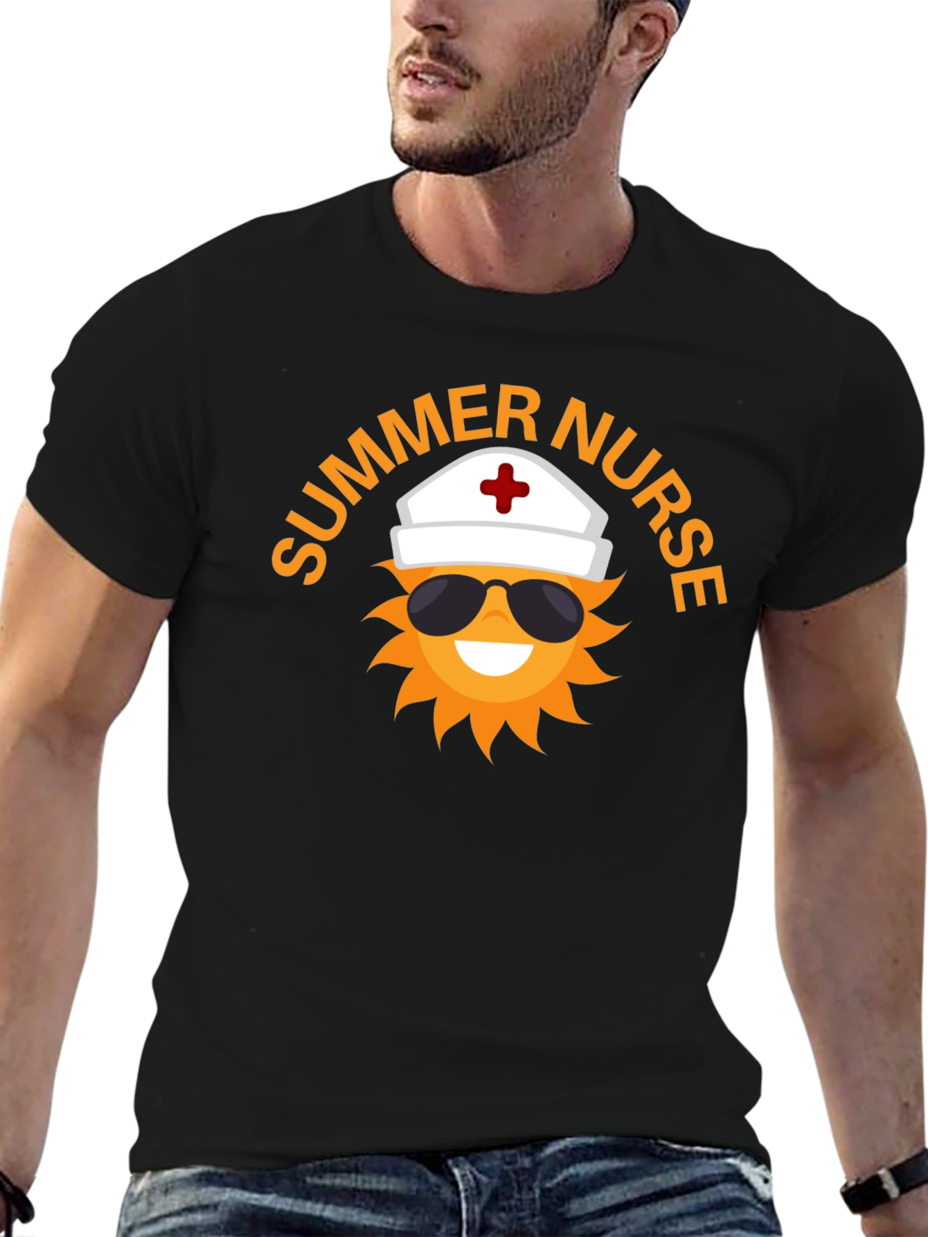 Summer Nurse Graphic Tee