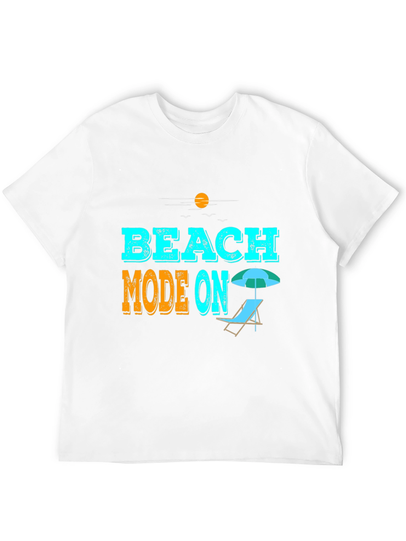 Beach Mode On Graphic Tee - Summer Vibes