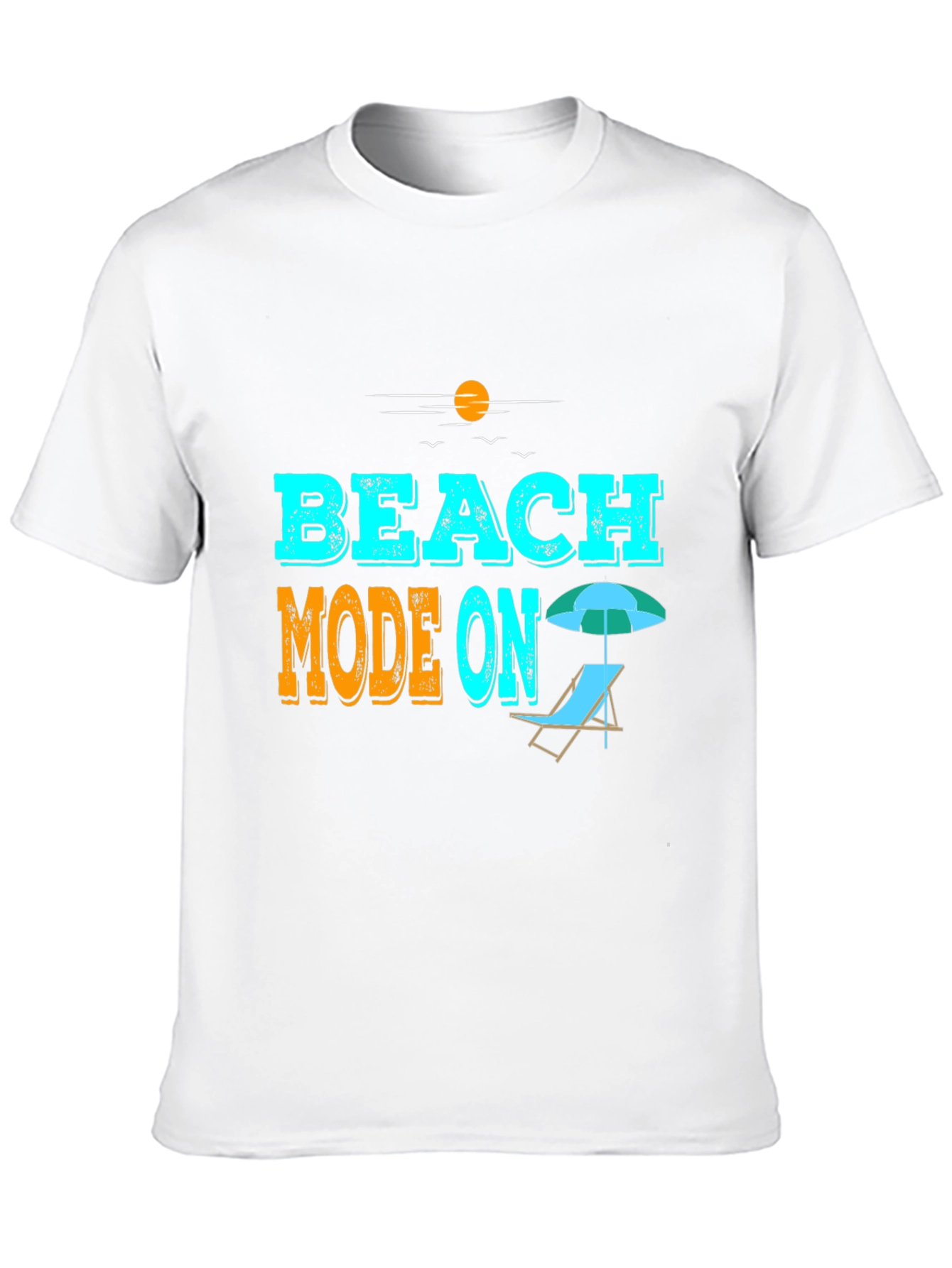 Beach Mode On Graphic Tee - Summer Vibes