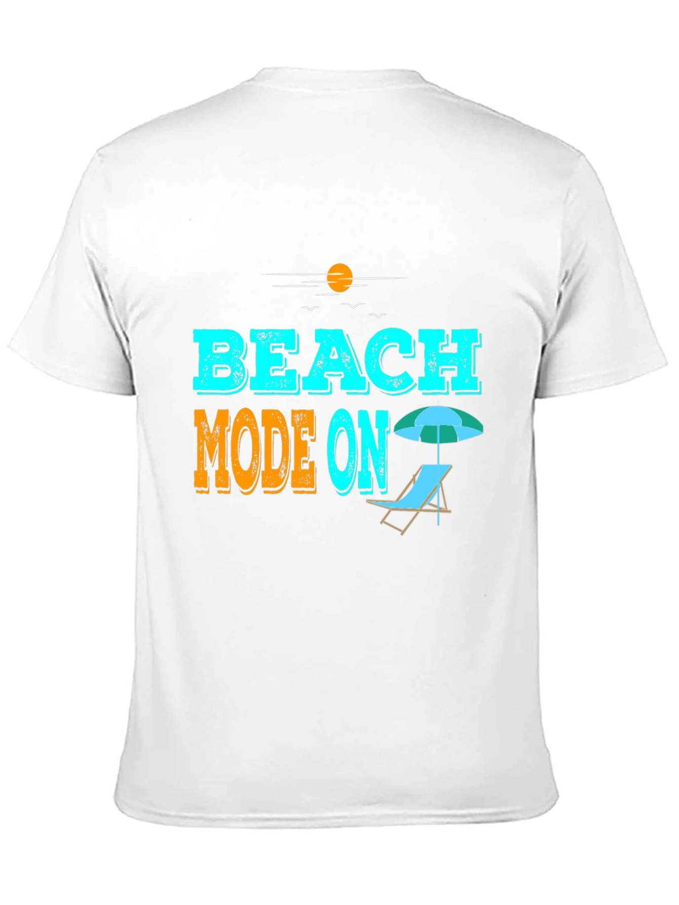 Beach Mode On Graphic Tee - Summer Vibes