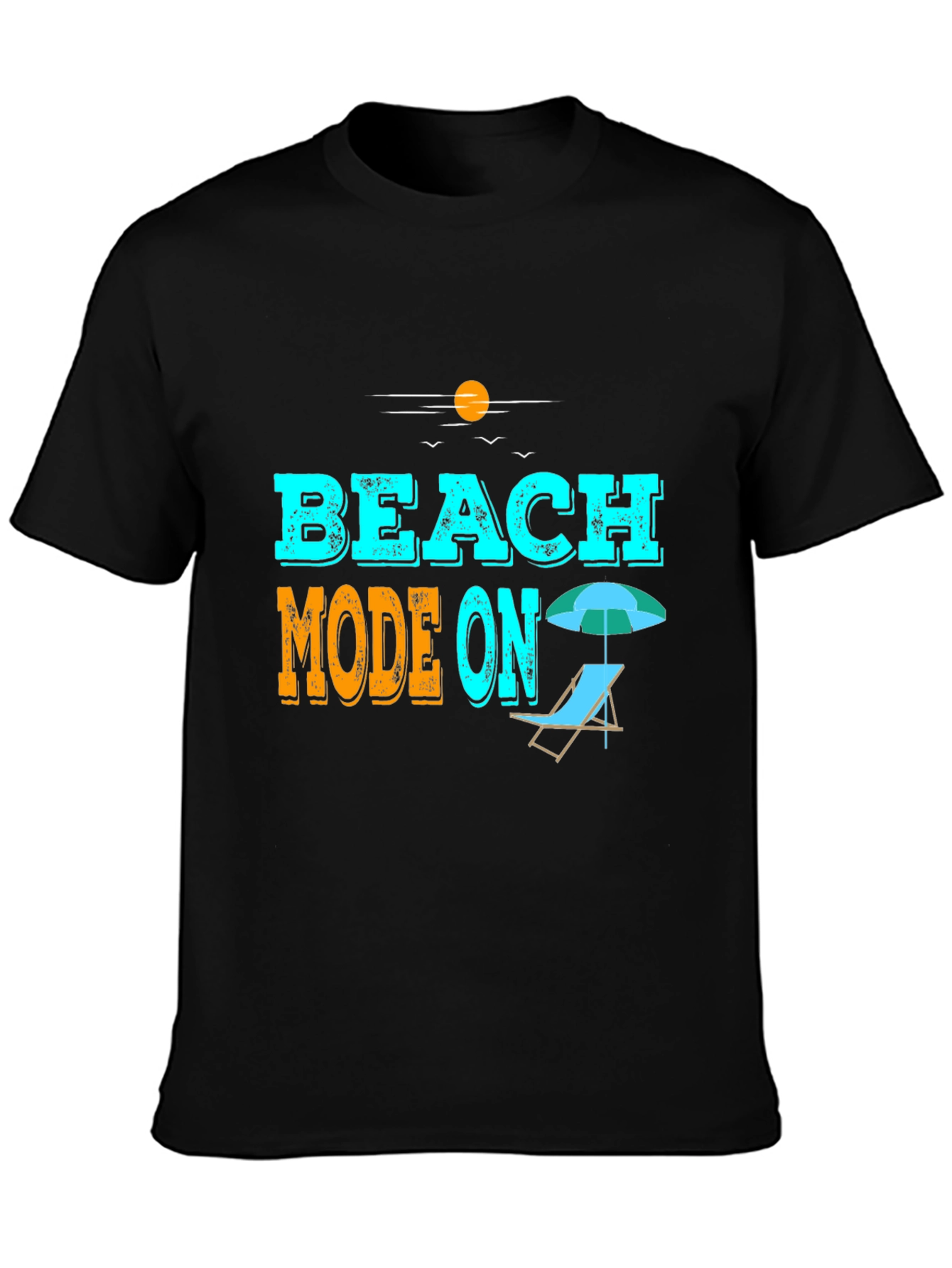 Beach Mode On Graphic Tee - Summer Vibes