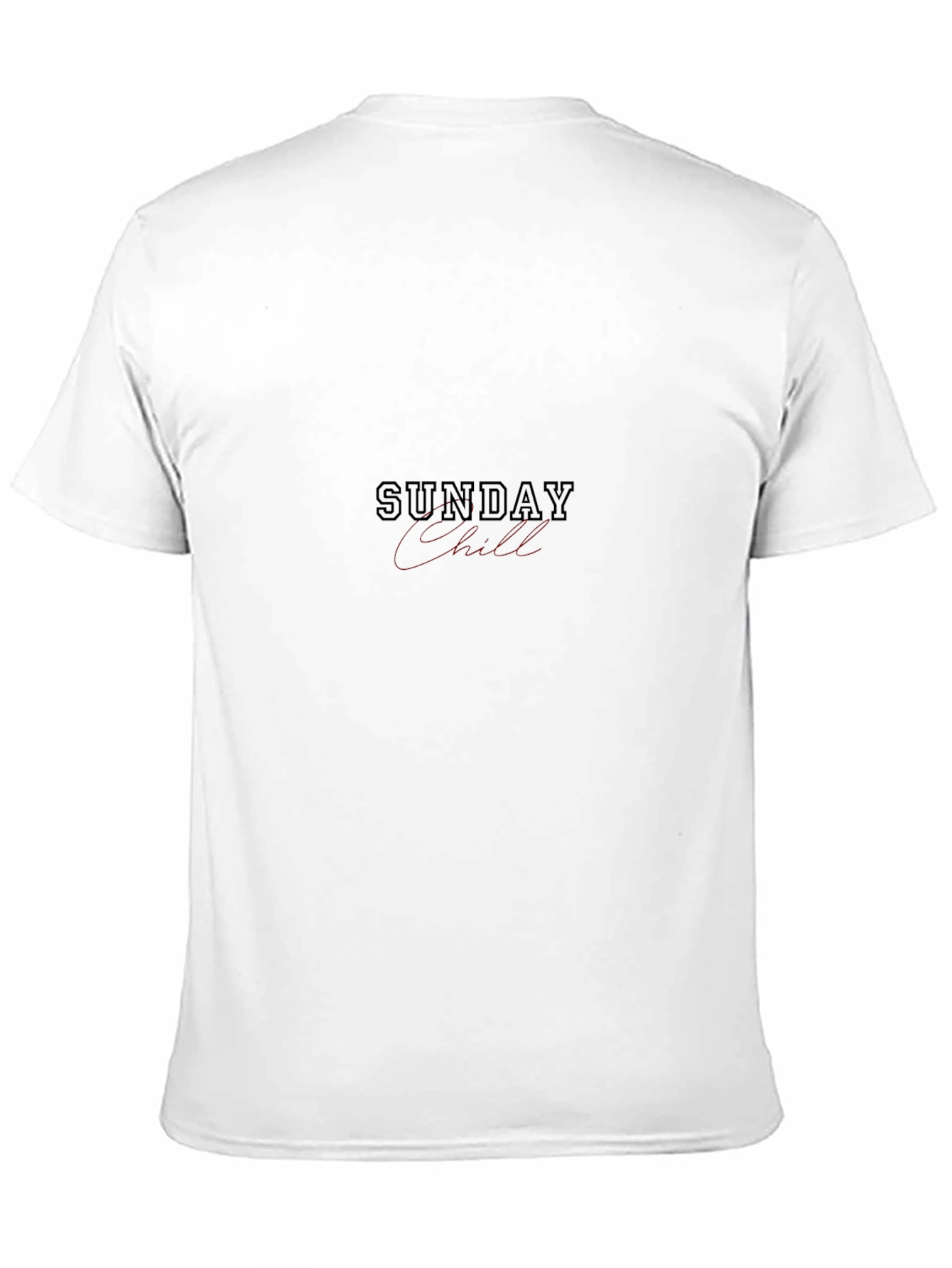 Sunday Chill Graphic Tee - Casual Comfort