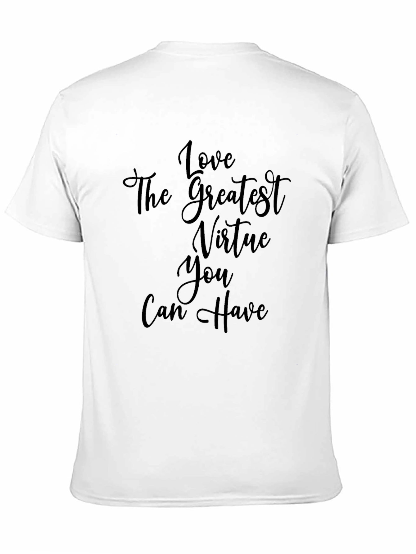 Virtue Graphic Tee - Love is Greatest