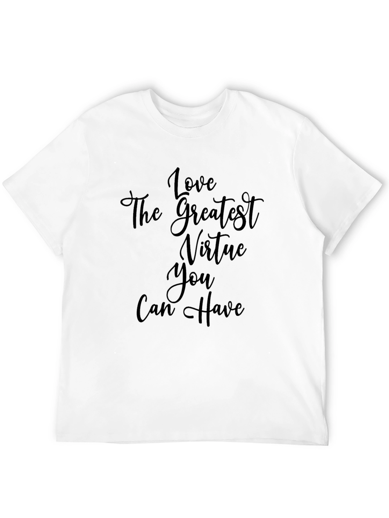 Virtue Graphic Tee - Love is Greatest