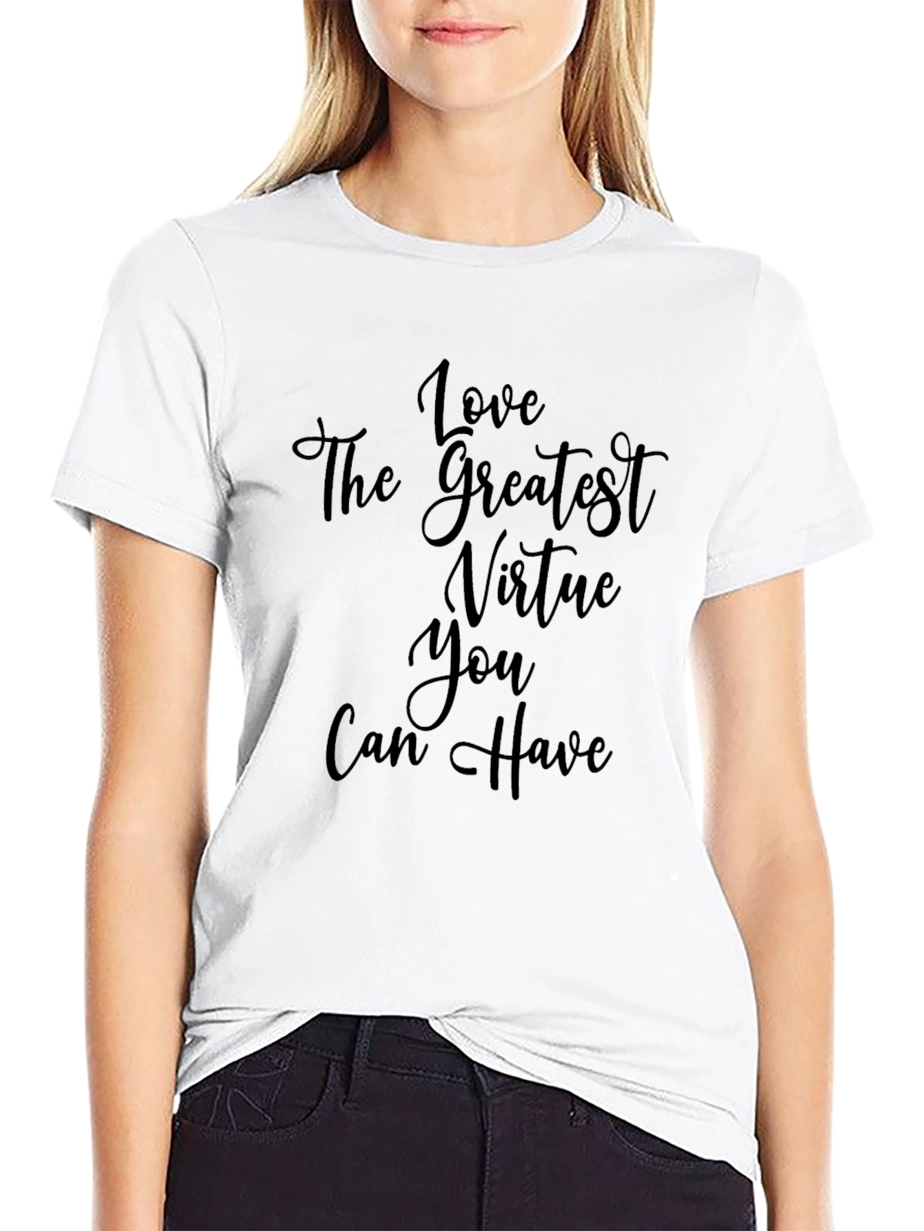 Virtue Graphic Tee - Love is Greatest