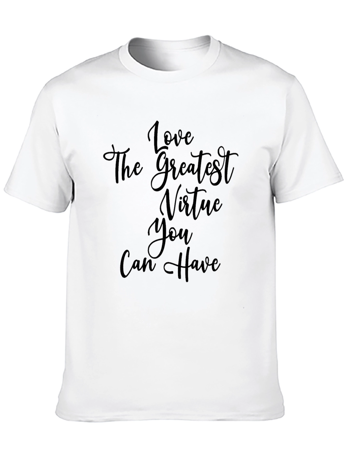 Virtue Graphic Tee - Love is Greatest