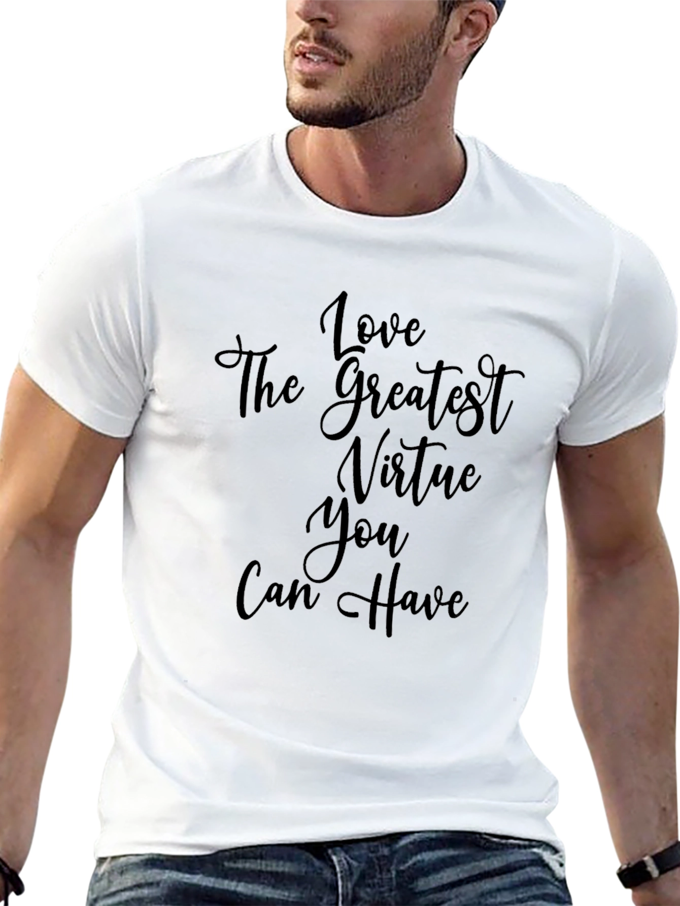Virtue Graphic Tee - Love is Greatest