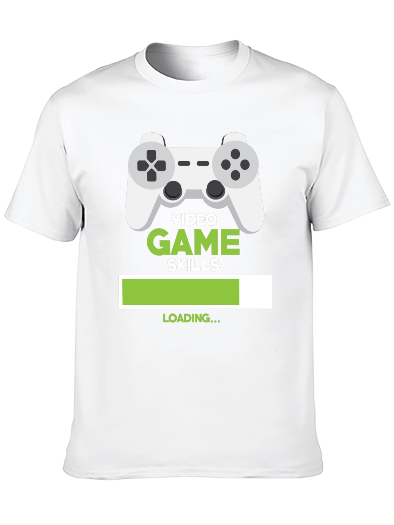 Video Game Skills Loading T-Shirt