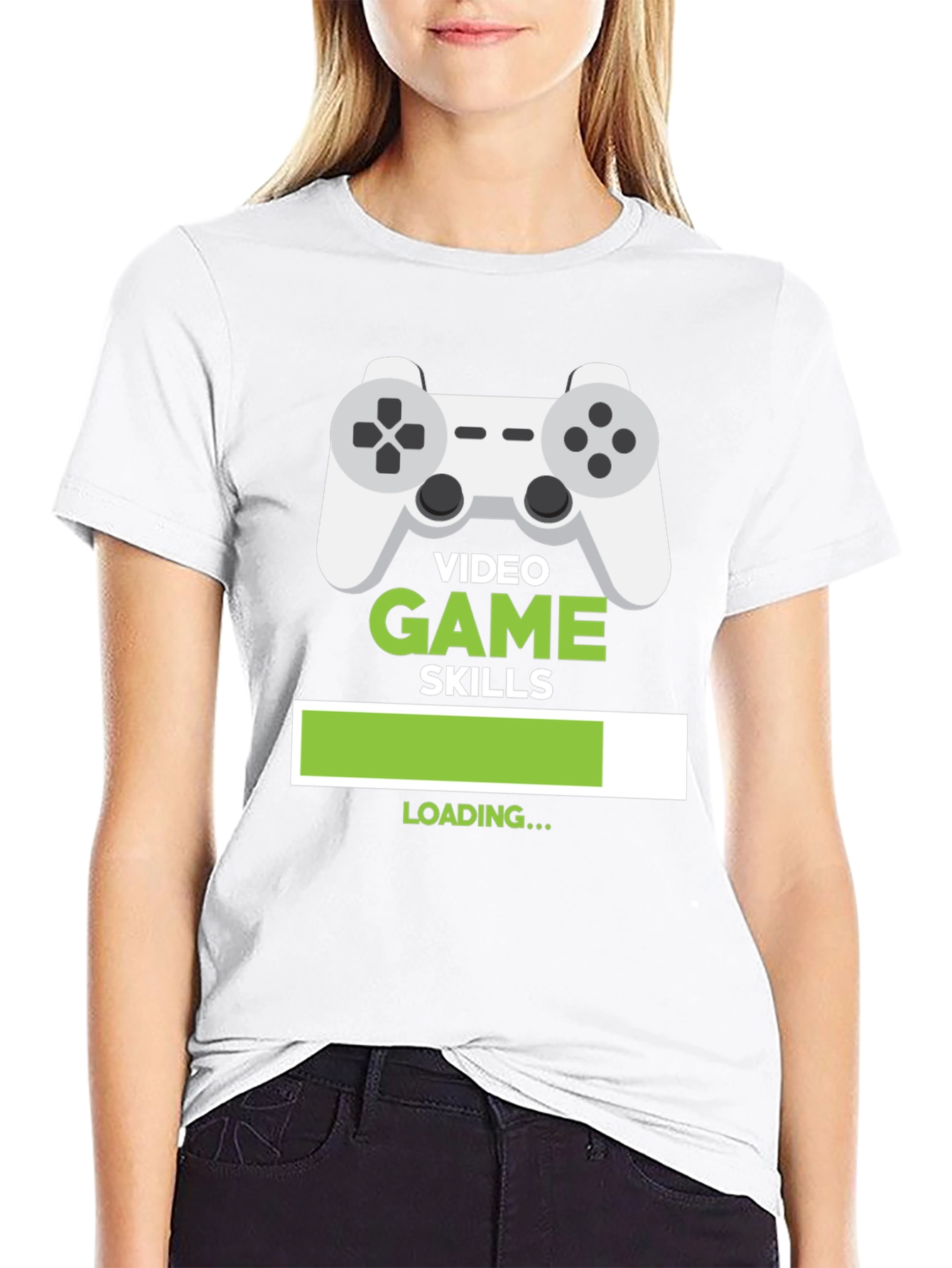 Video Game Skills Loading T-Shirt