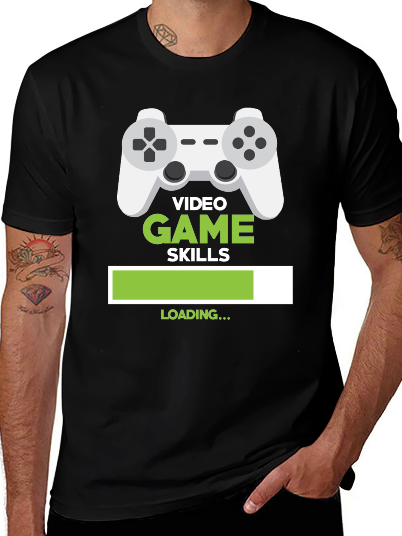 Video Game Skills Loading T-Shirt