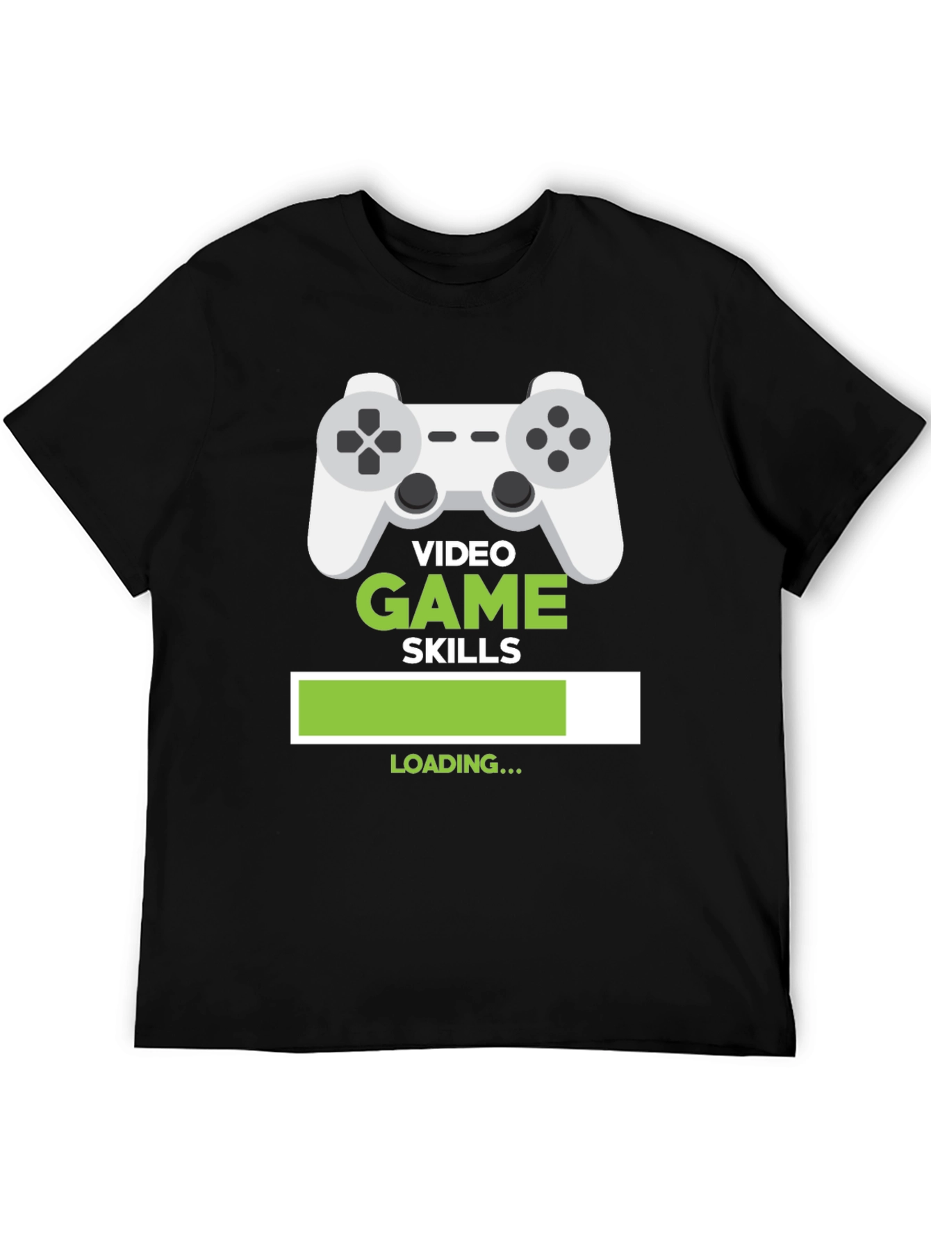 Video Game Skills Loading T-Shirt