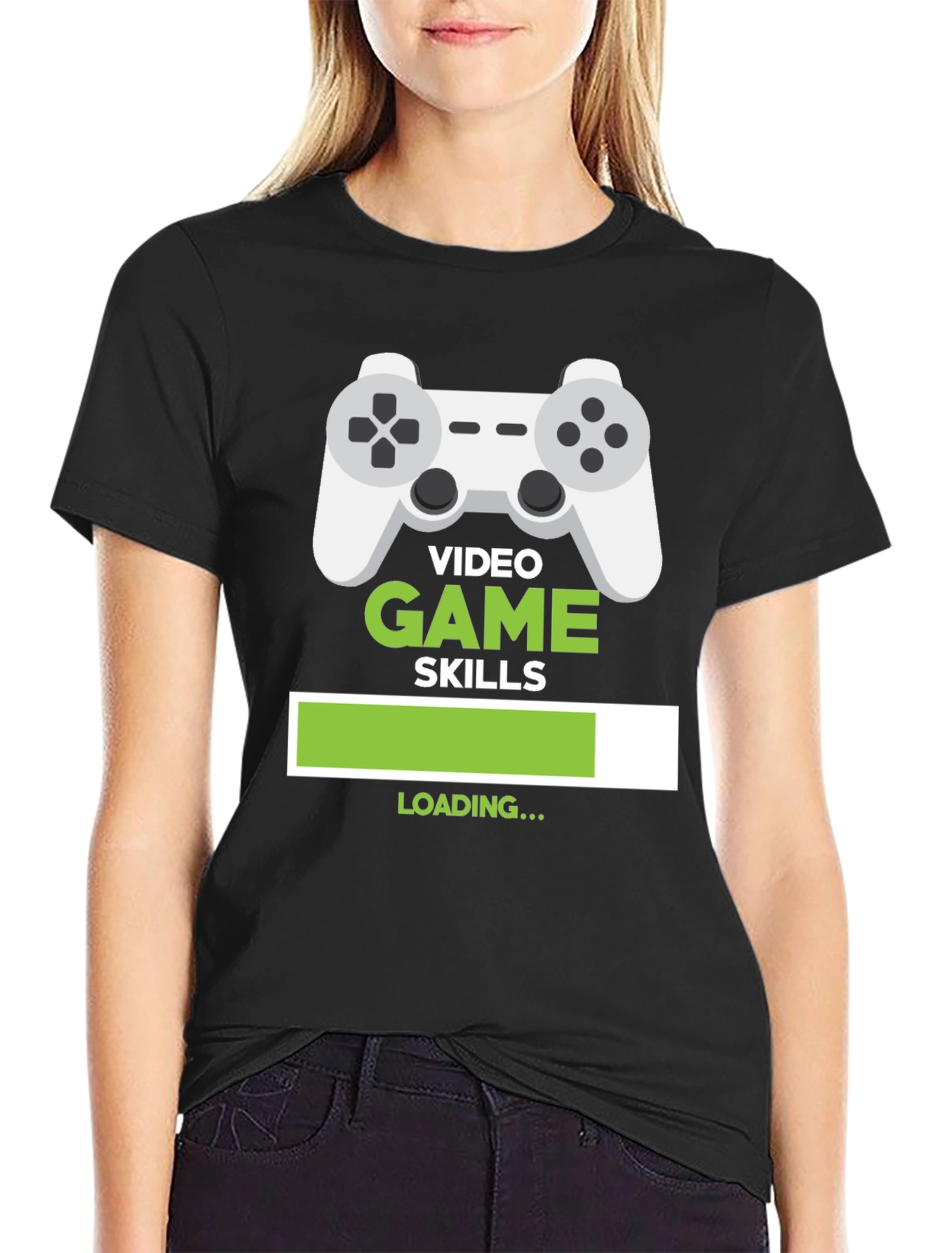 Video Game Skills Loading T-Shirt