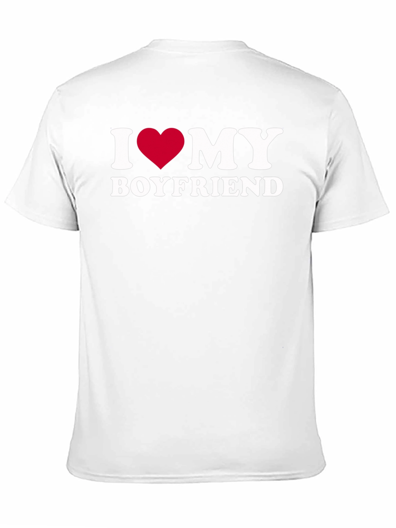 I Heart My Boyfriend Graphic Tee