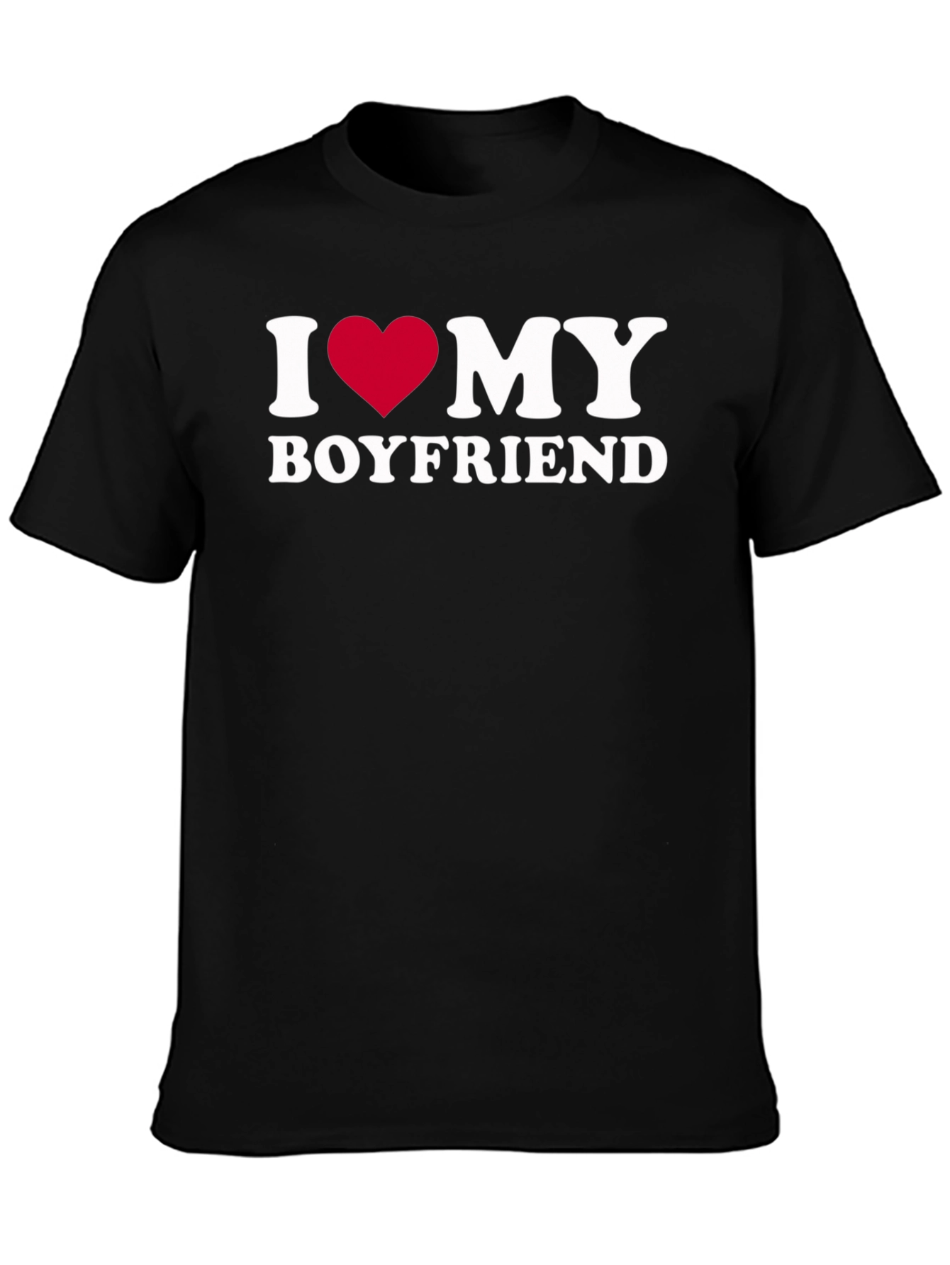 I Heart My Boyfriend Graphic Tee