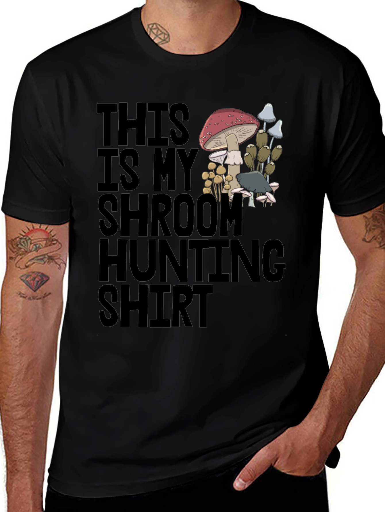 Mushroom Hunting Shirt - Shroom Hunter Tee