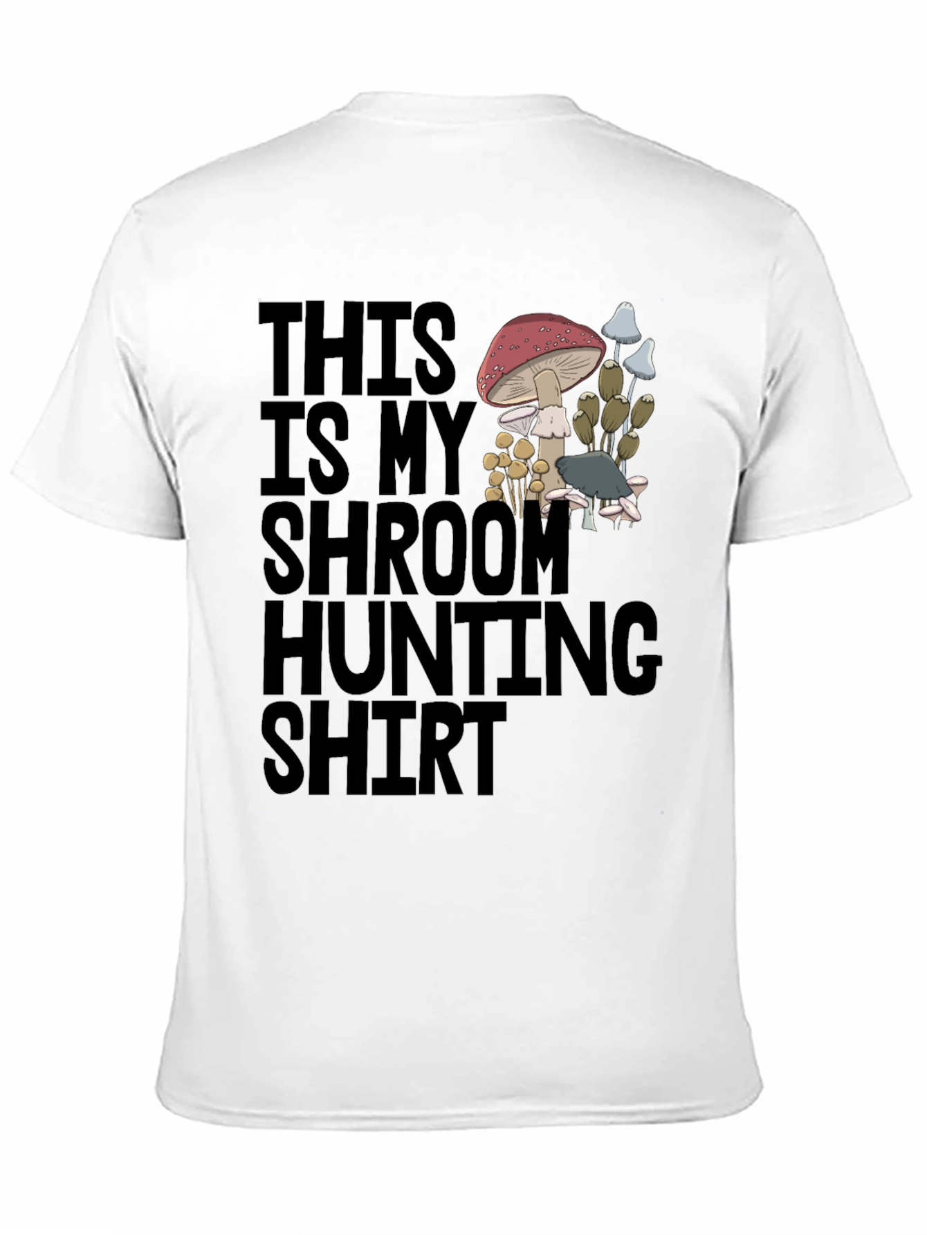 Mushroom Hunting Shirt - Shroom Hunter Tee