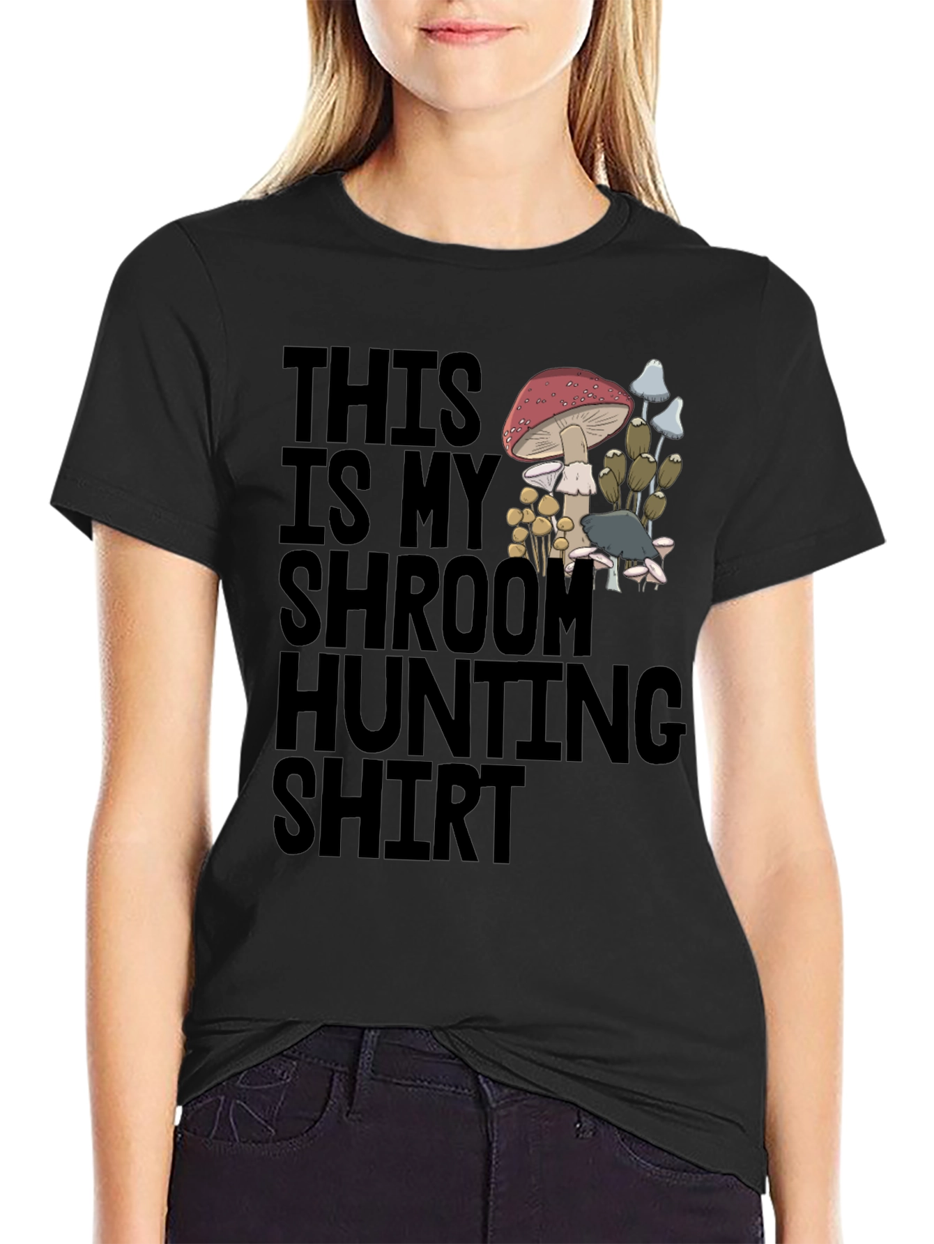 Mushroom Hunting Shirt - Shroom Hunter Tee